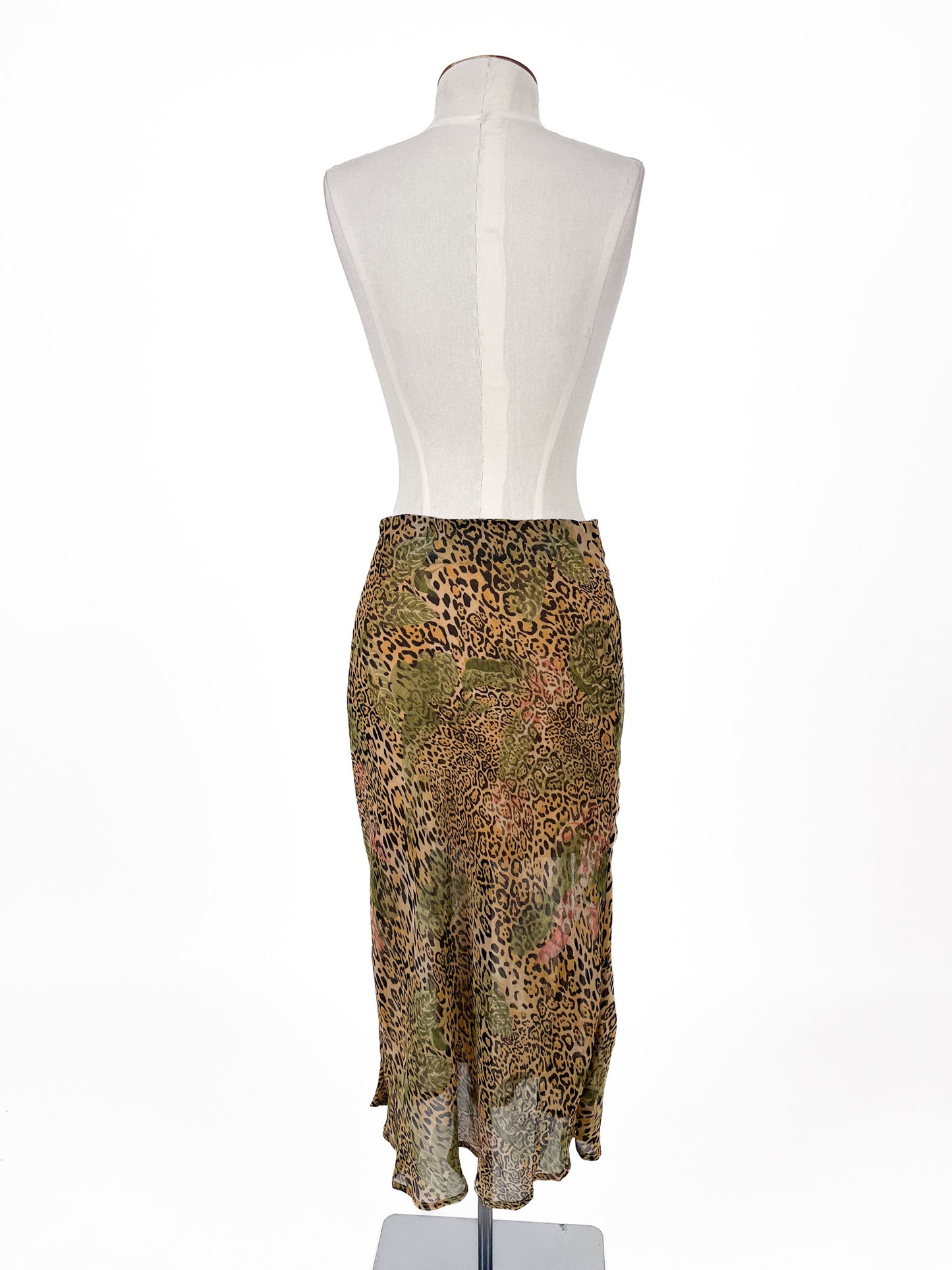 Dazie | Multicoloured Casual Skirt | Size 8