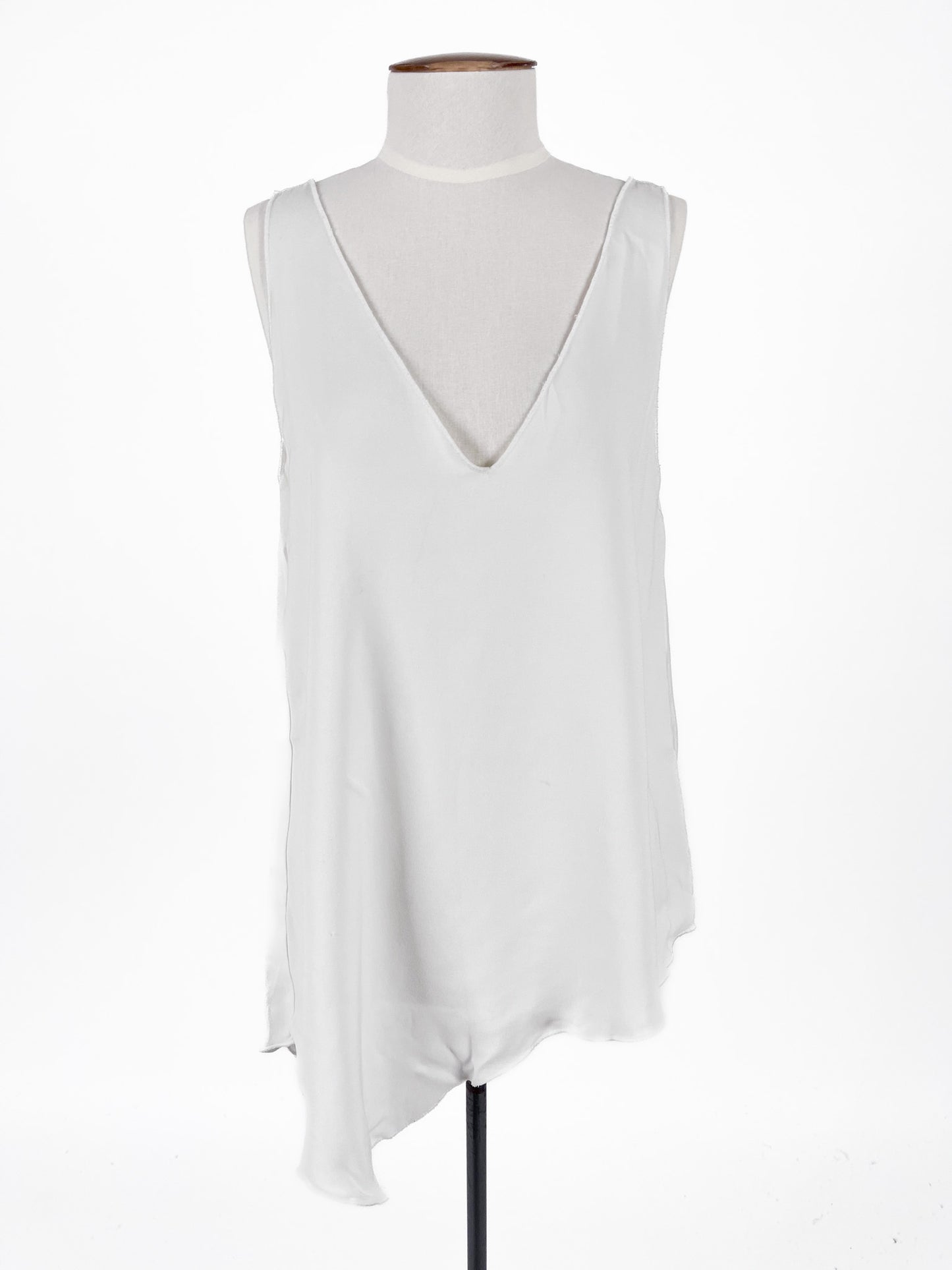 Mannning Cartell | White Casual/Cocktail Top | Size 8