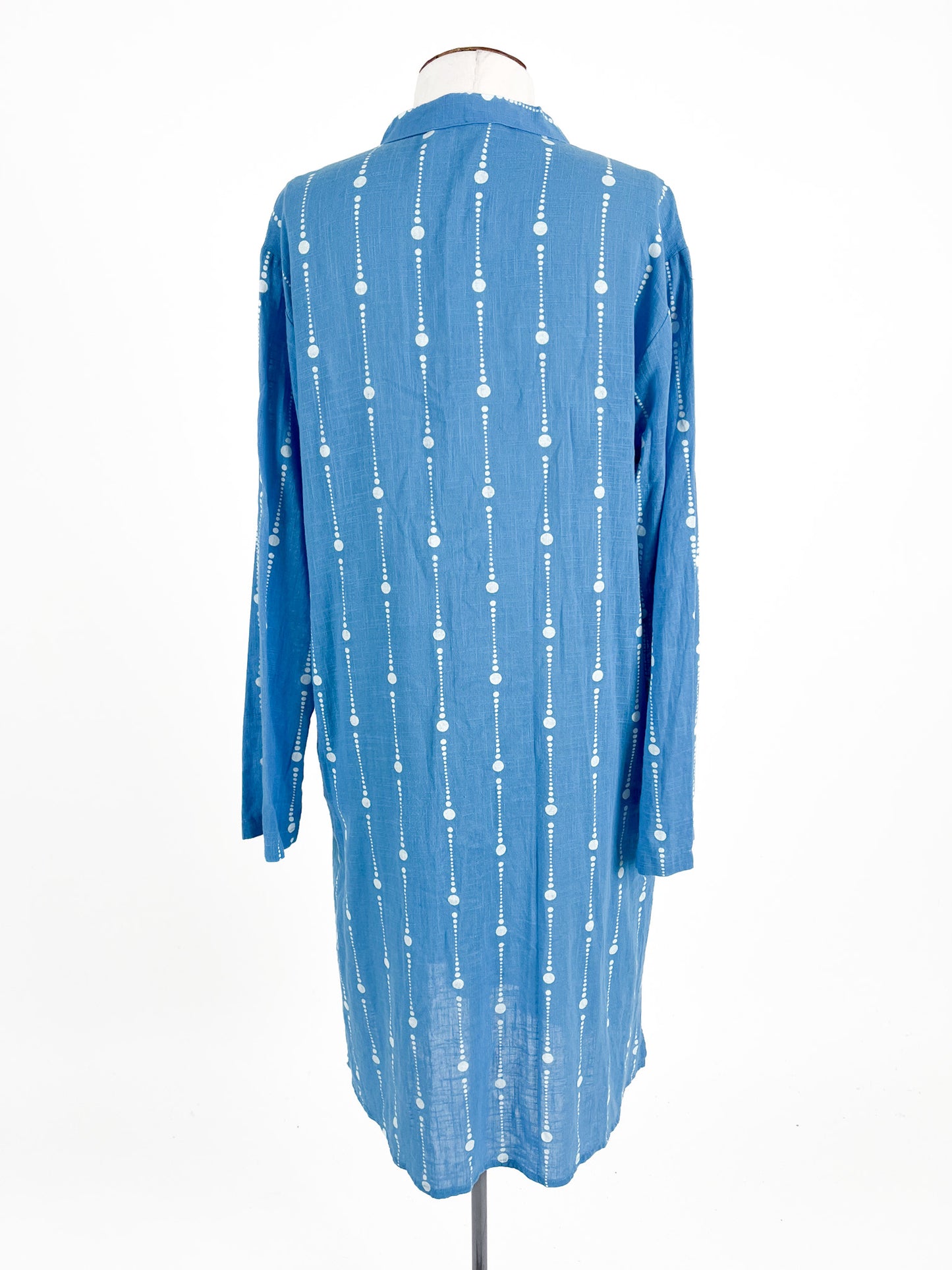 See Designs | Blue Casual Dress | Size S