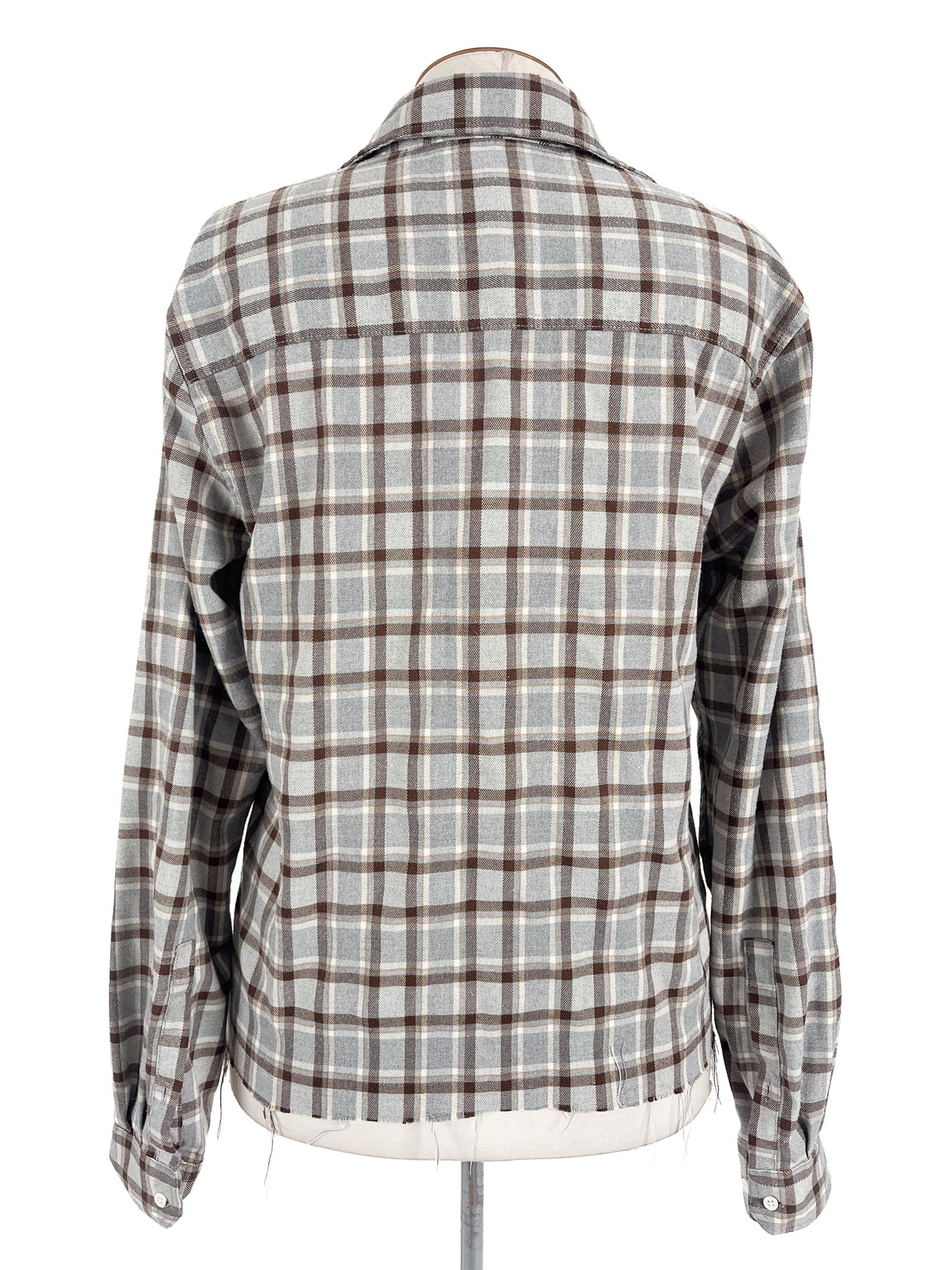 I Love Ugly | Grey Casual Top | Size S