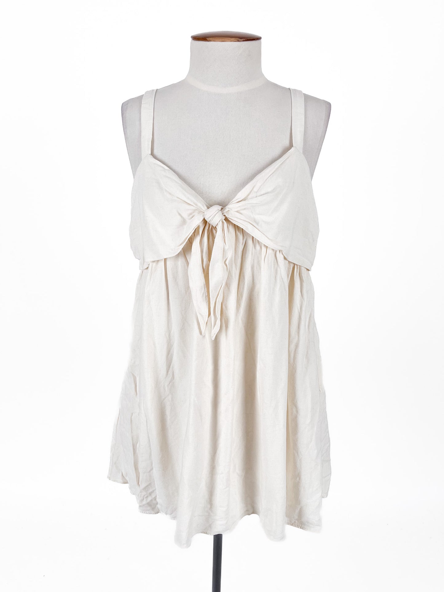 Zara | White Casual Playsuit | Size S