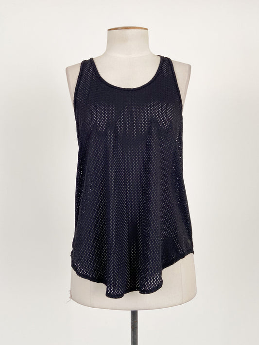 Cotton On | Black Casual Activewear Top | Size S