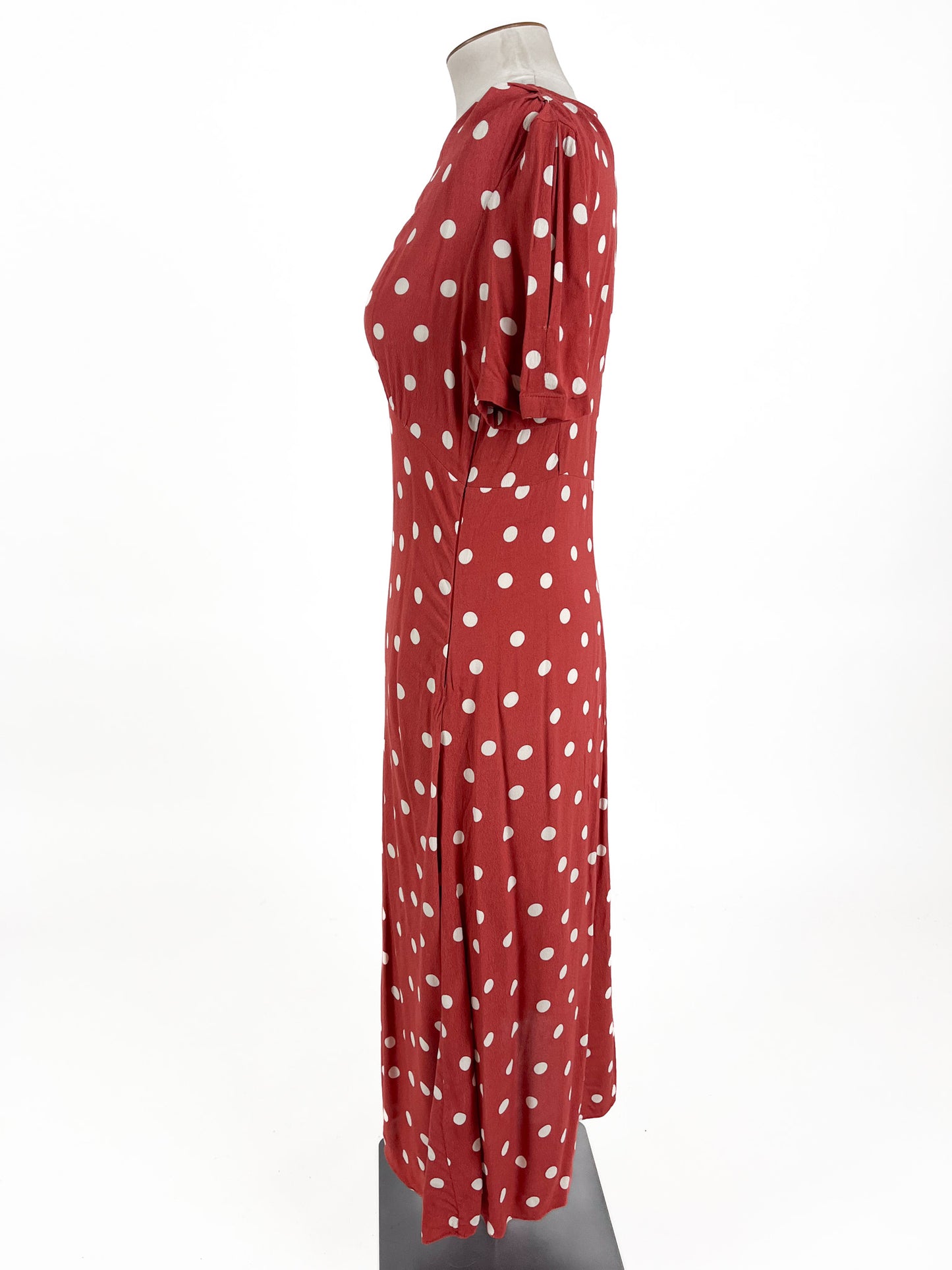 Forever New | Red Casual Dress | Size 12