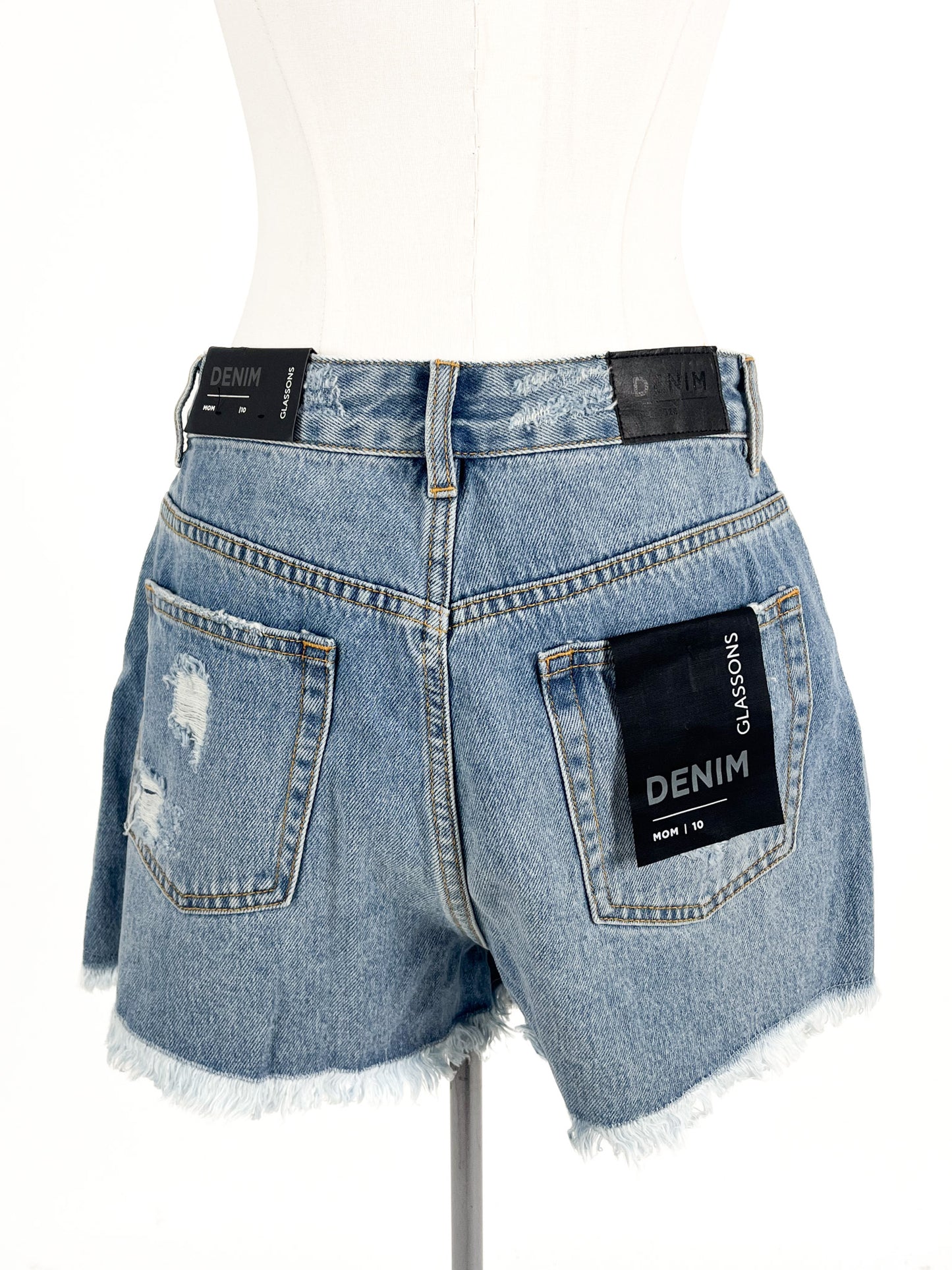Glassons | Blue Casual Shorts | Size 10
