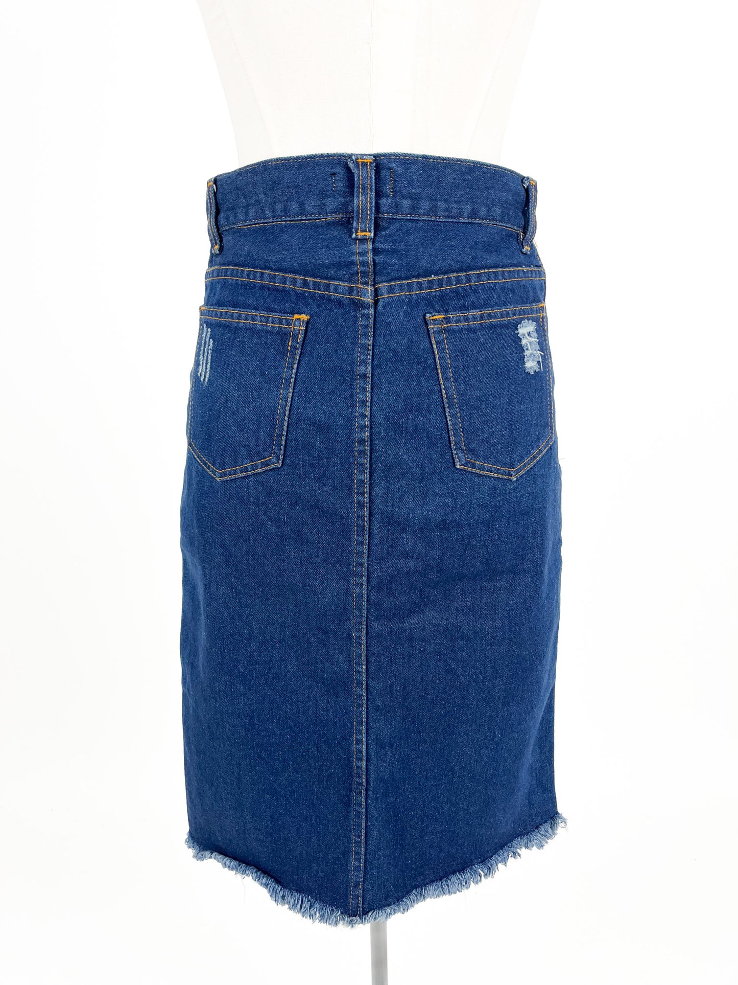 Du-Di Deal | Blue Casual Skirt | Size XXS