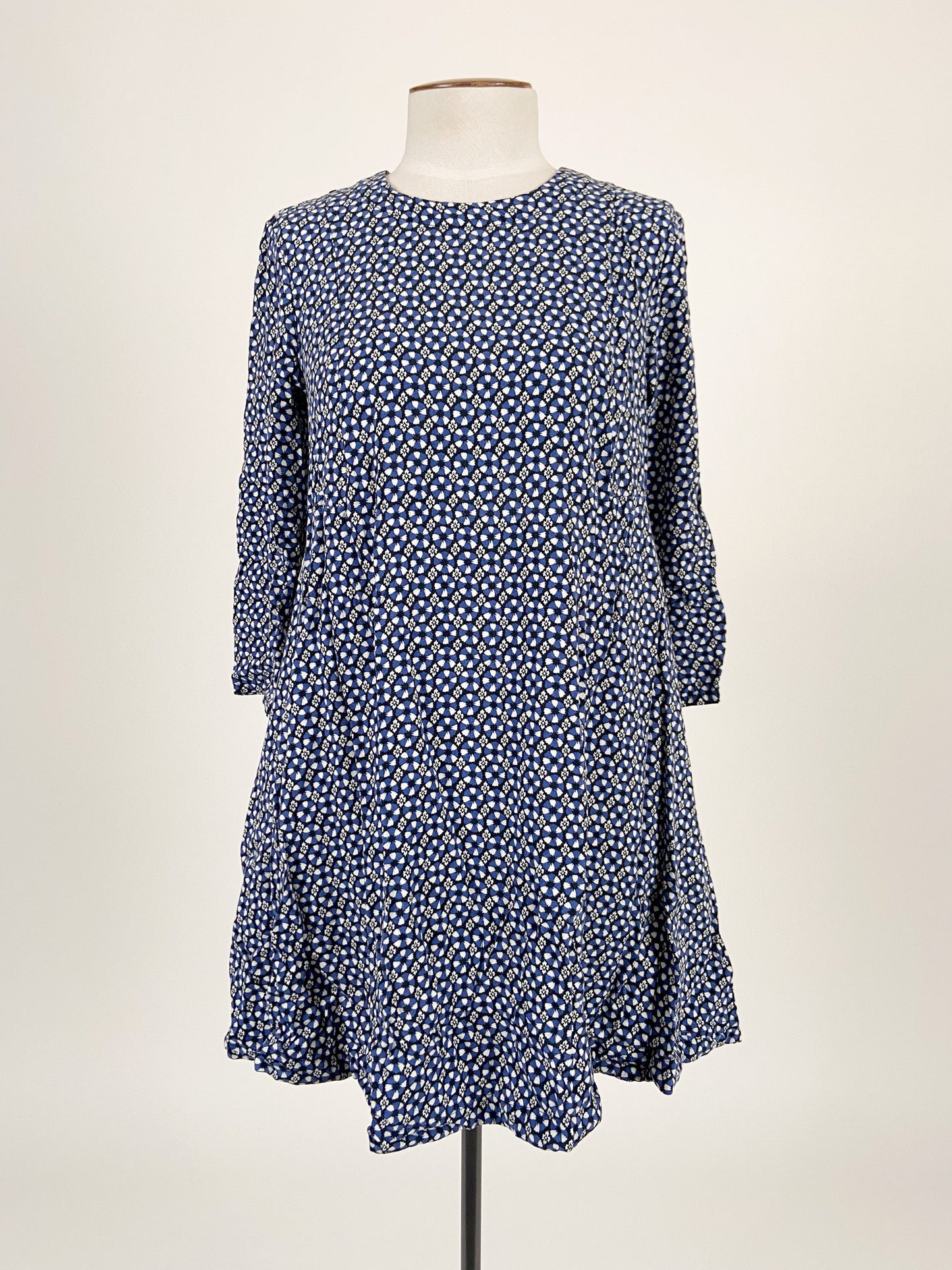 H&M | Blue Casual/Workwear Dress | Size S