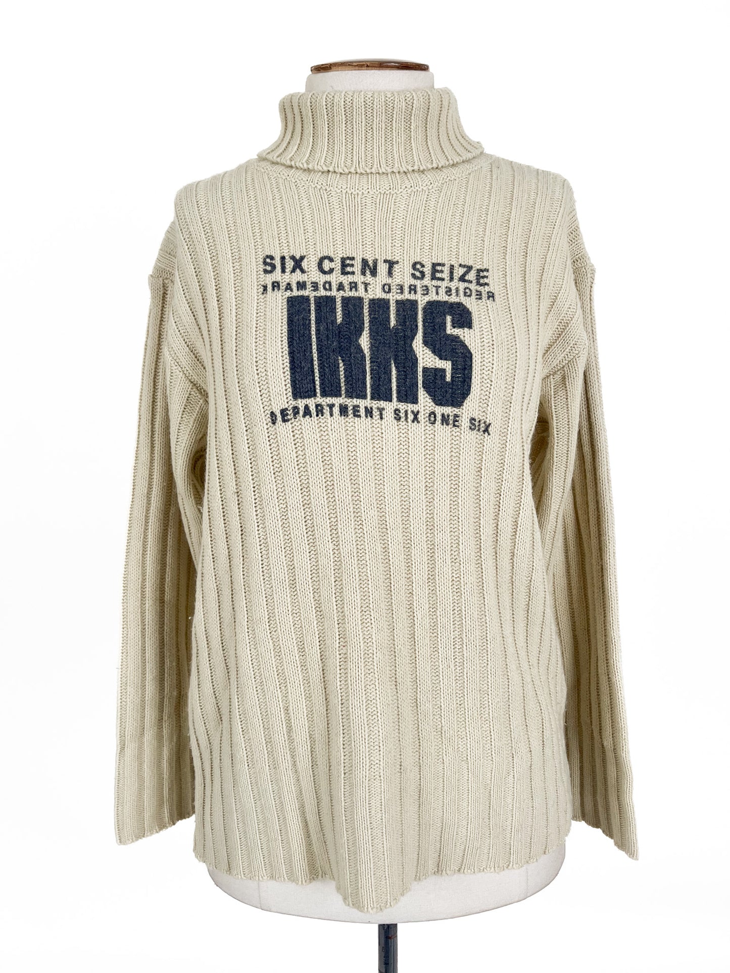 IKKS Compagnie | Beige Casual Jumper | Size S