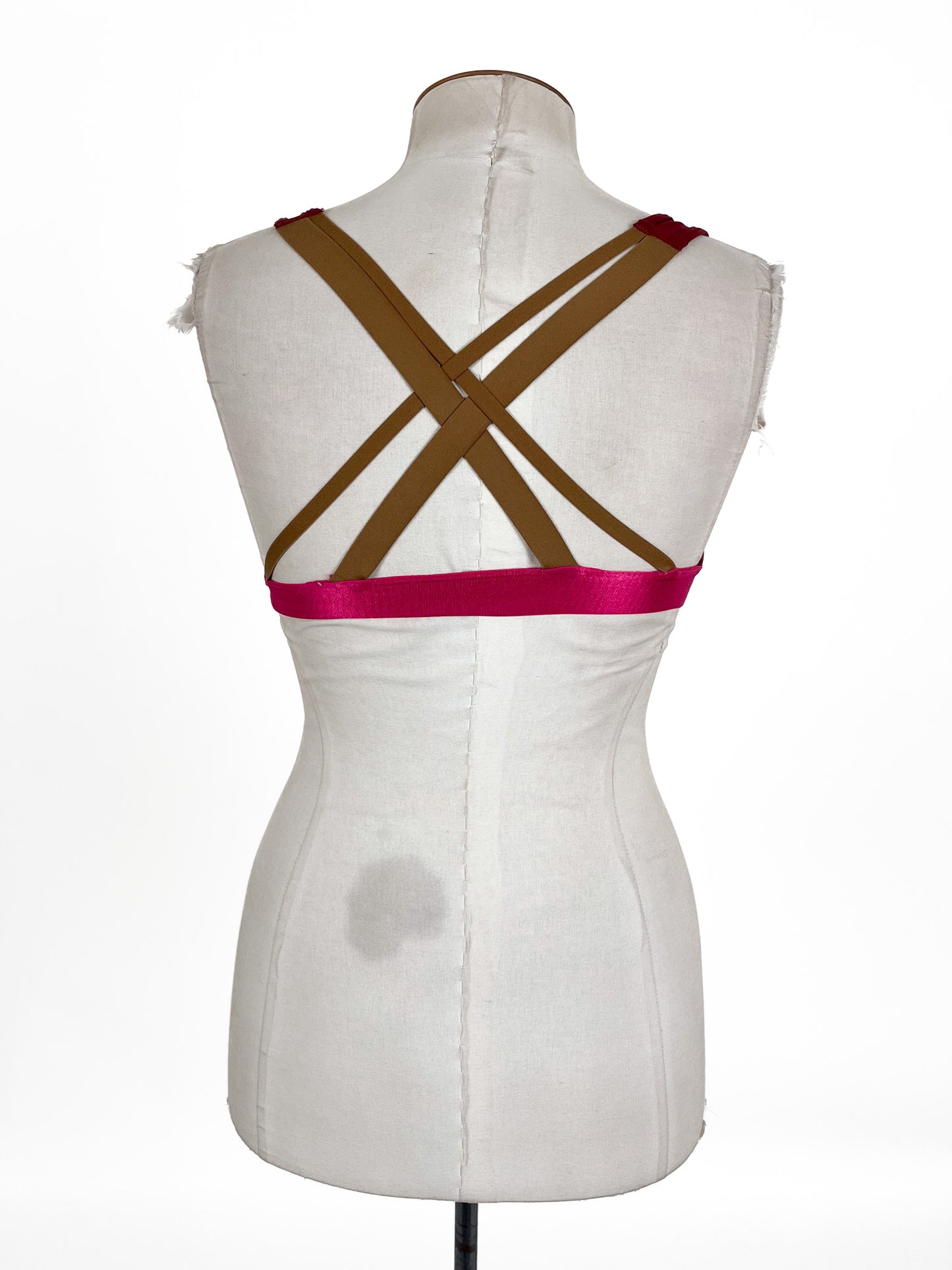 Adidas | Red Casual Activewear Top | Size M