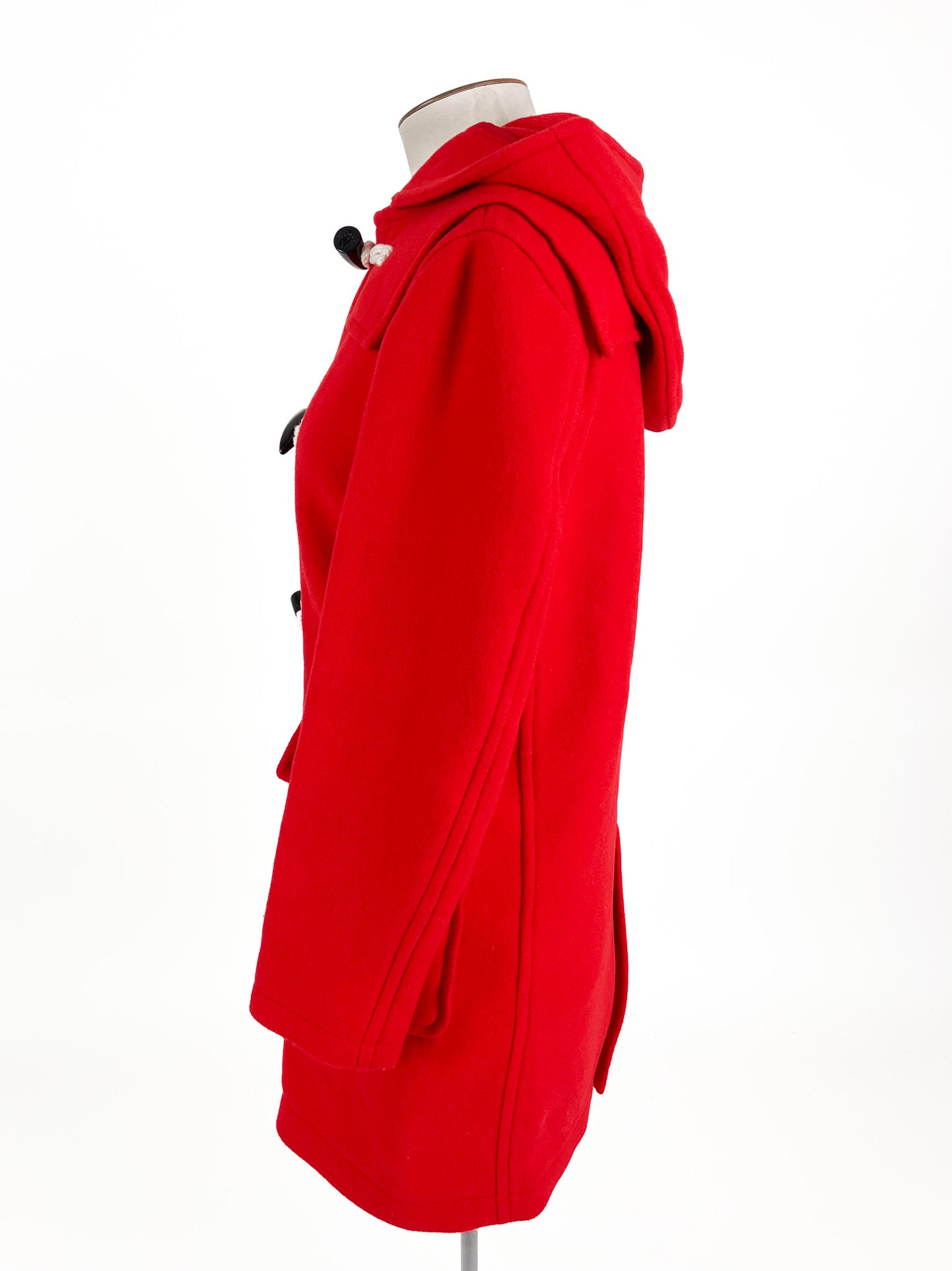Uniqlo | Red Casual Coat | Size M