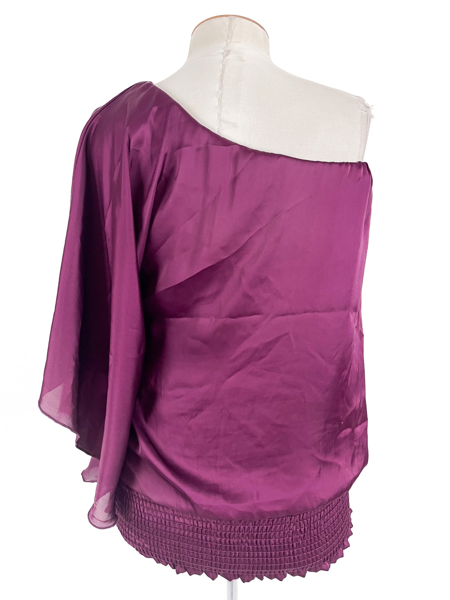 Va Va Voom | Purple Casual/Cocktail Top | Size L