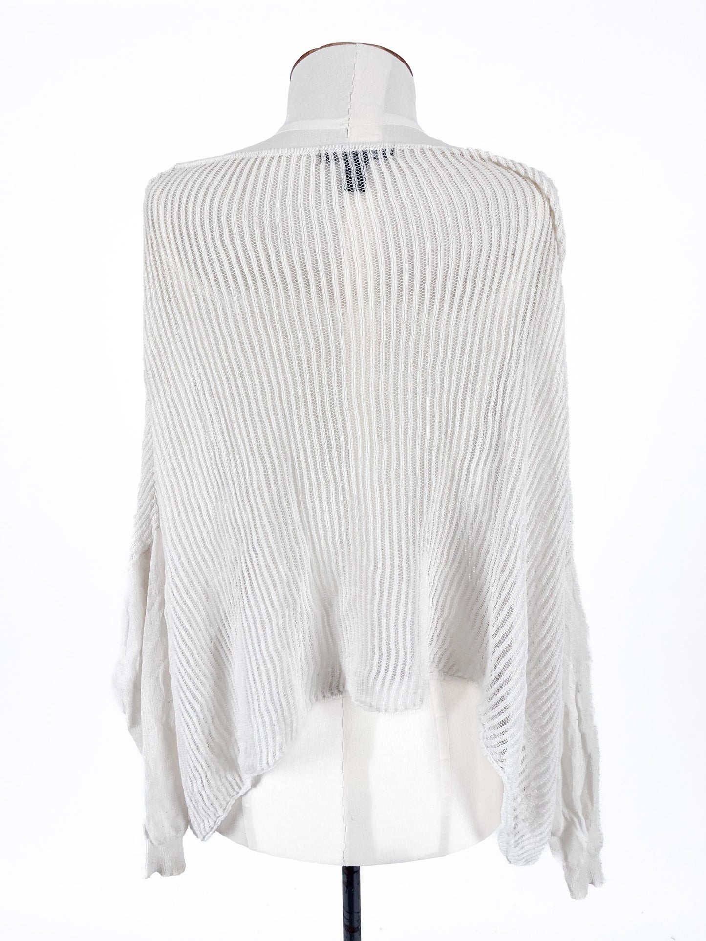 Mango | White Casual Top | Size S