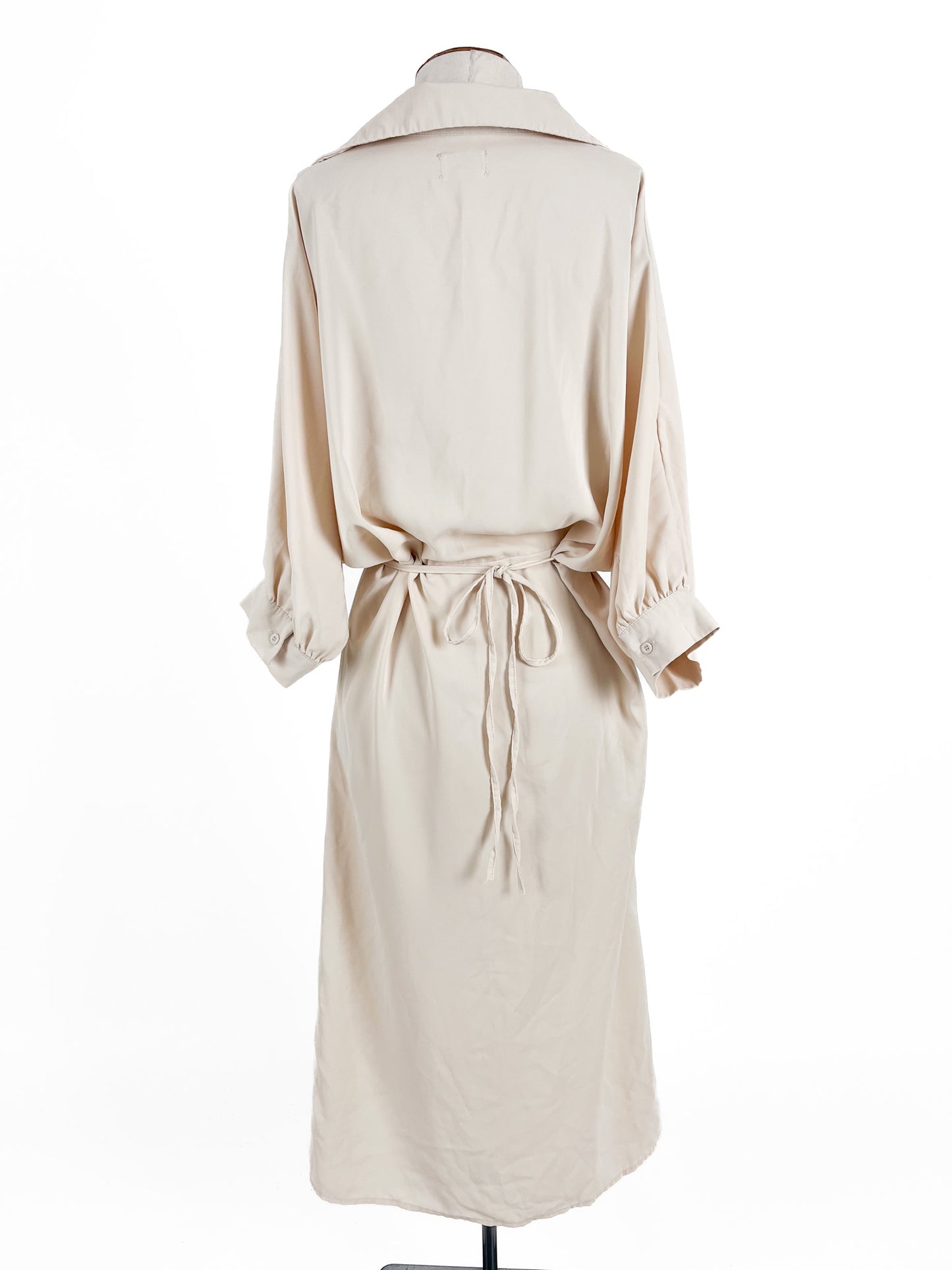 SeeU | Beige Casual Dress | Size S