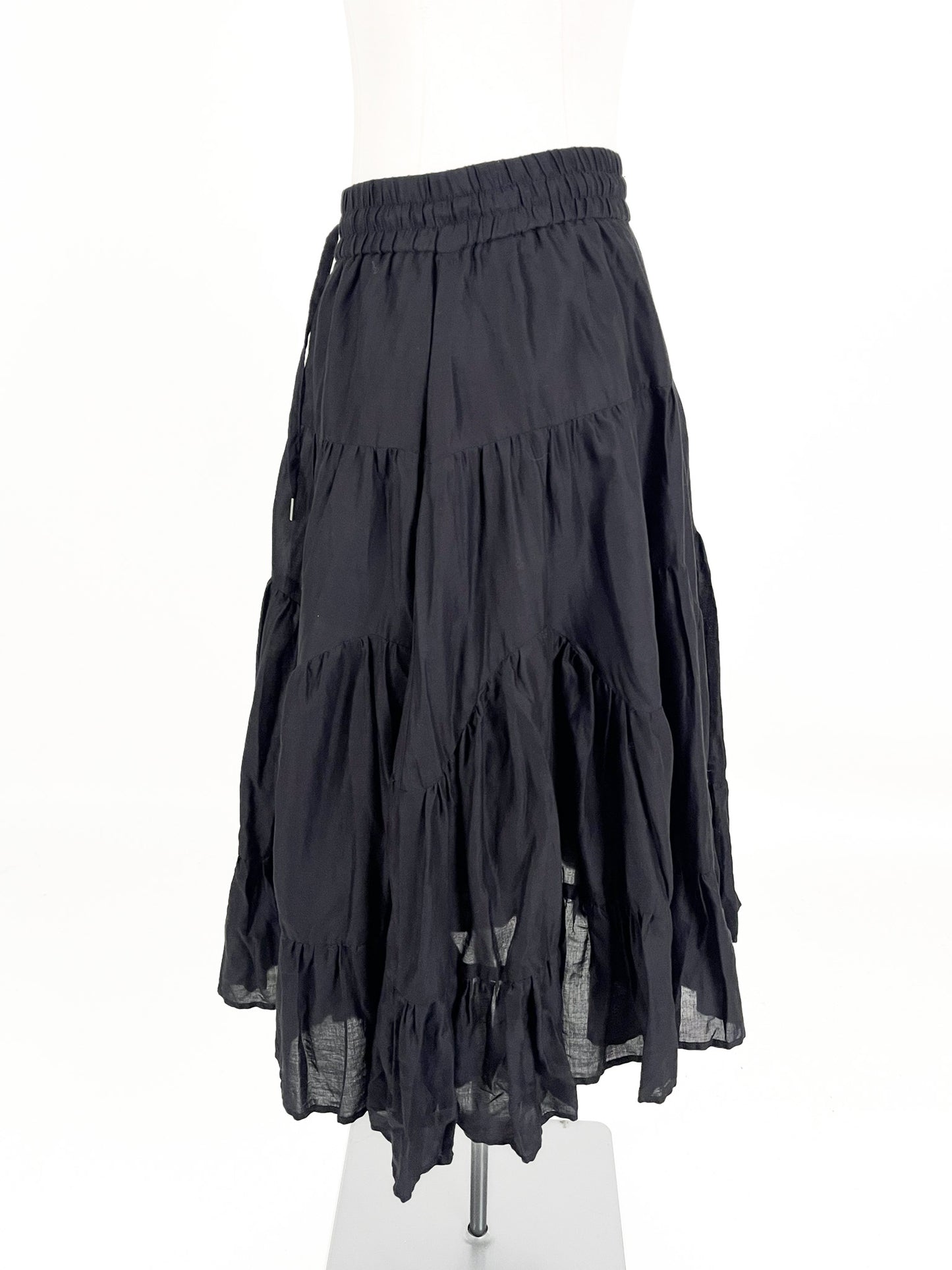 Country Road | Black Casual Skirt | Size 12