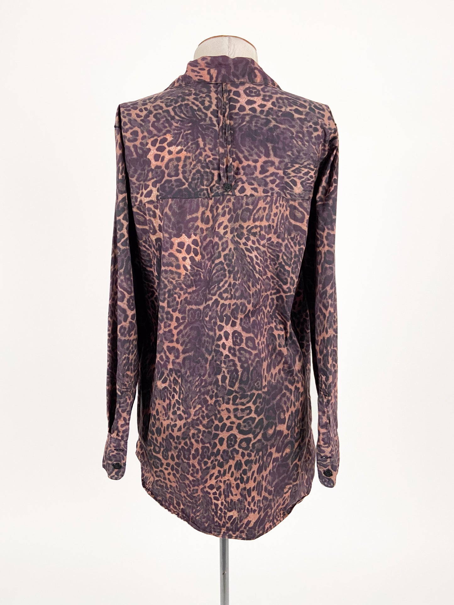 One Teaspoon | Brown Casual Top | Size S