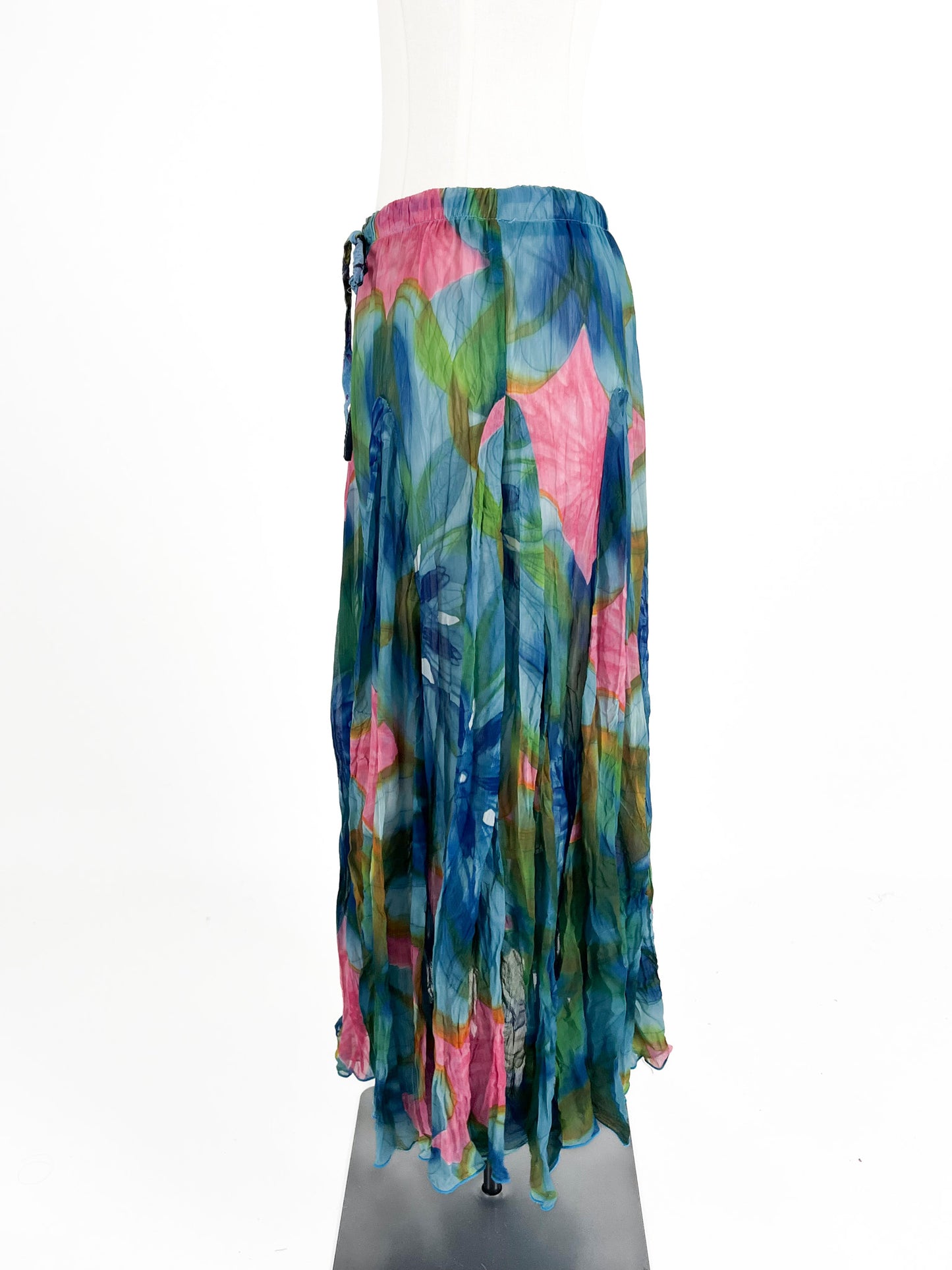 Unknown Brand | Multicoloured Casual Skirt | Size 10