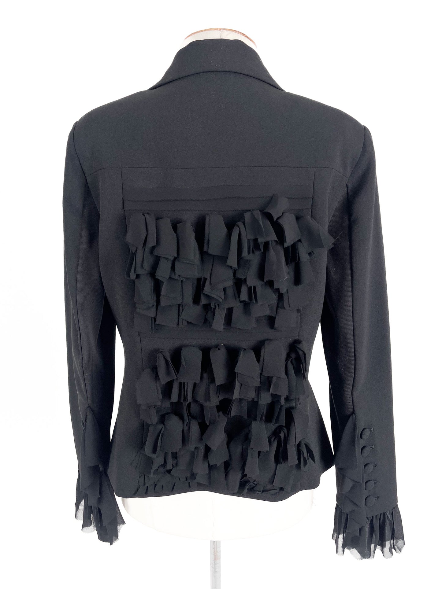 Trelise Cooper | Black Casual/Workwear Jacket | Size 8