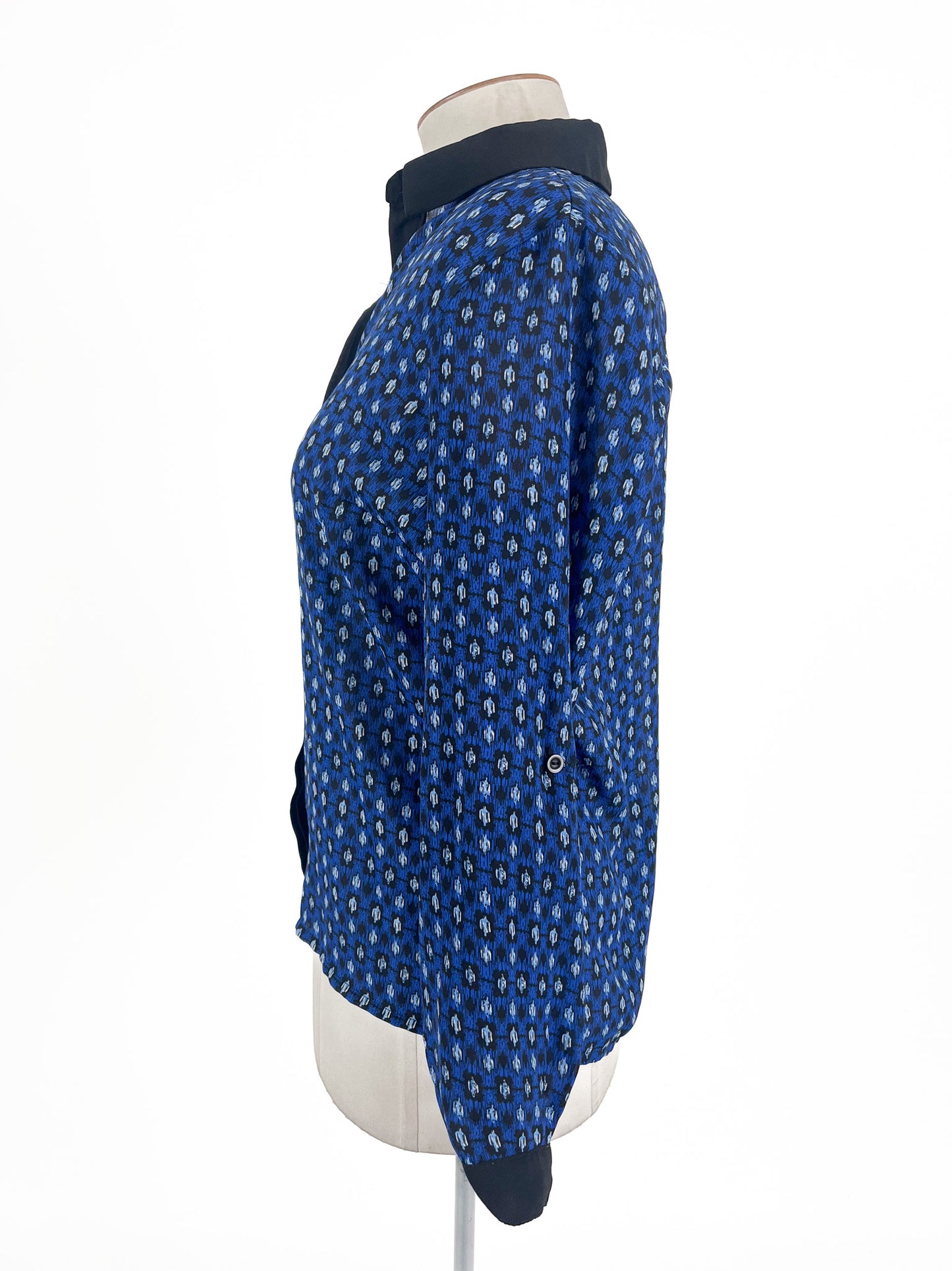 Analytic | Blue Casual Top | Size 12