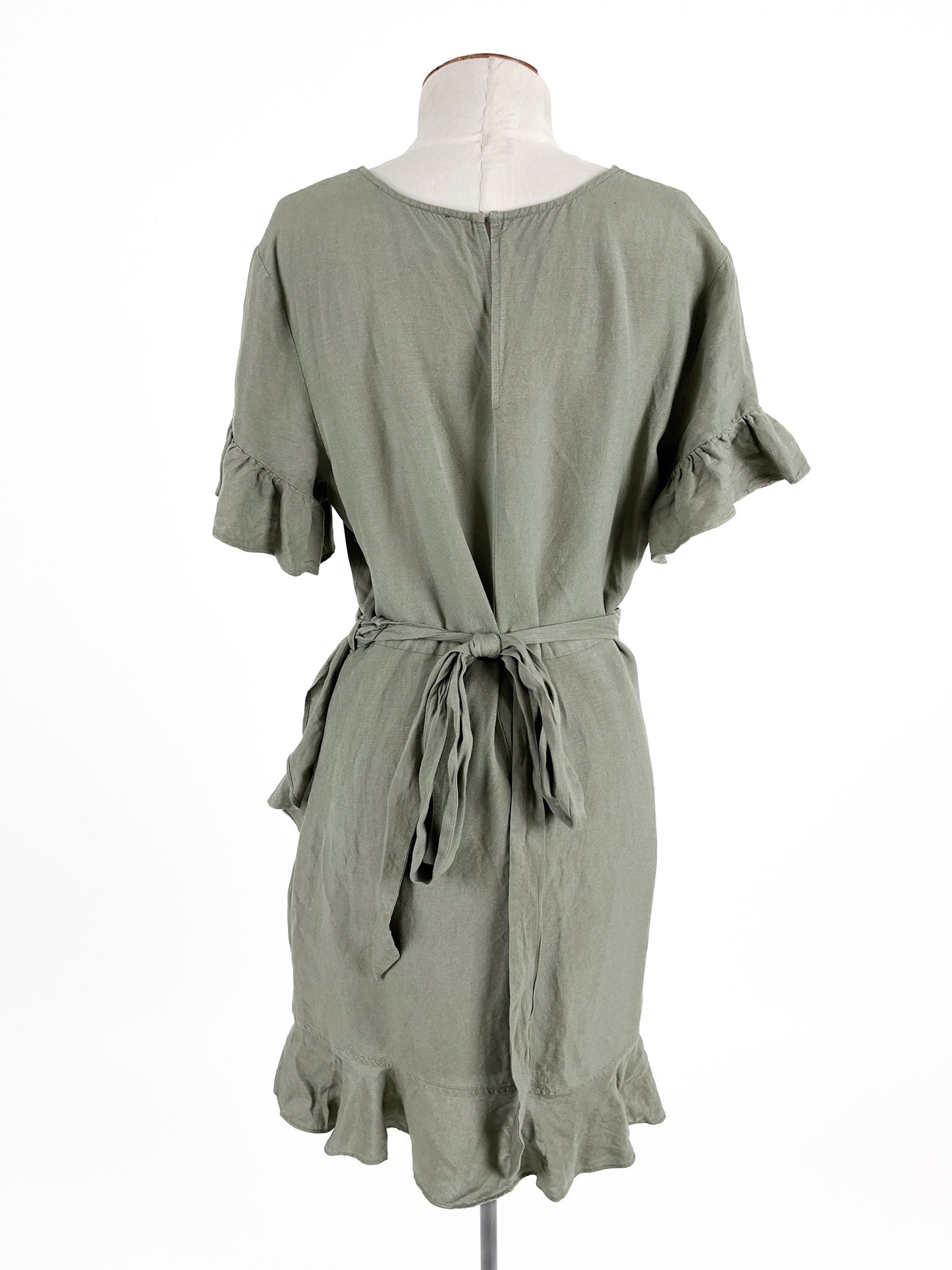 Decjuba | Green Casual Dress | Size 8