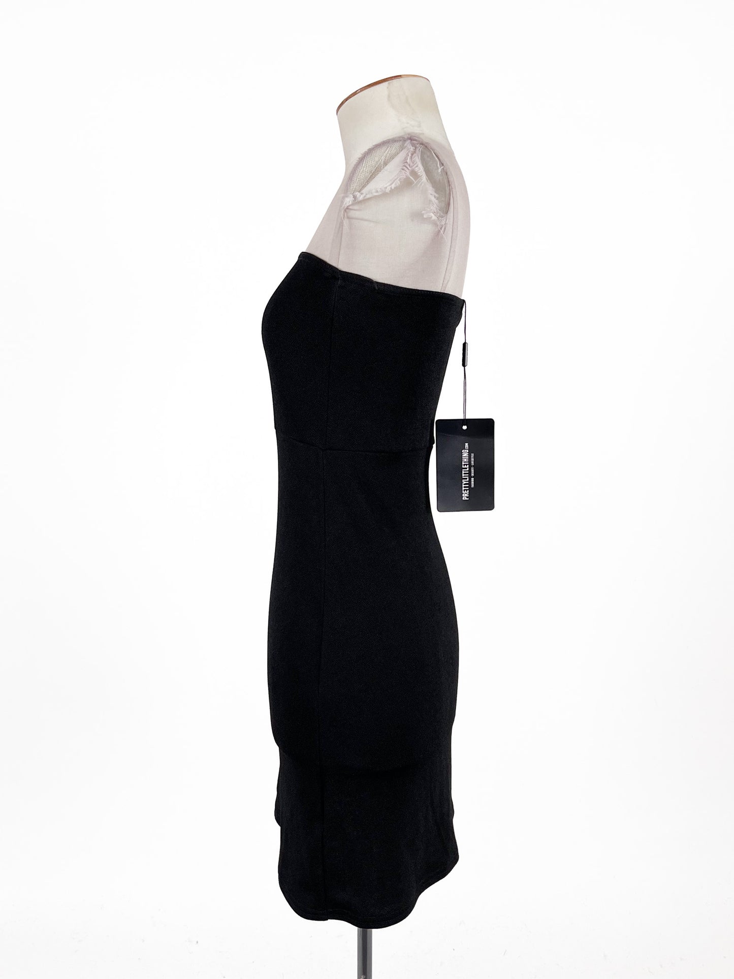 Pretty Little Thing | Black Casual/Cocktail Dress | Size 8