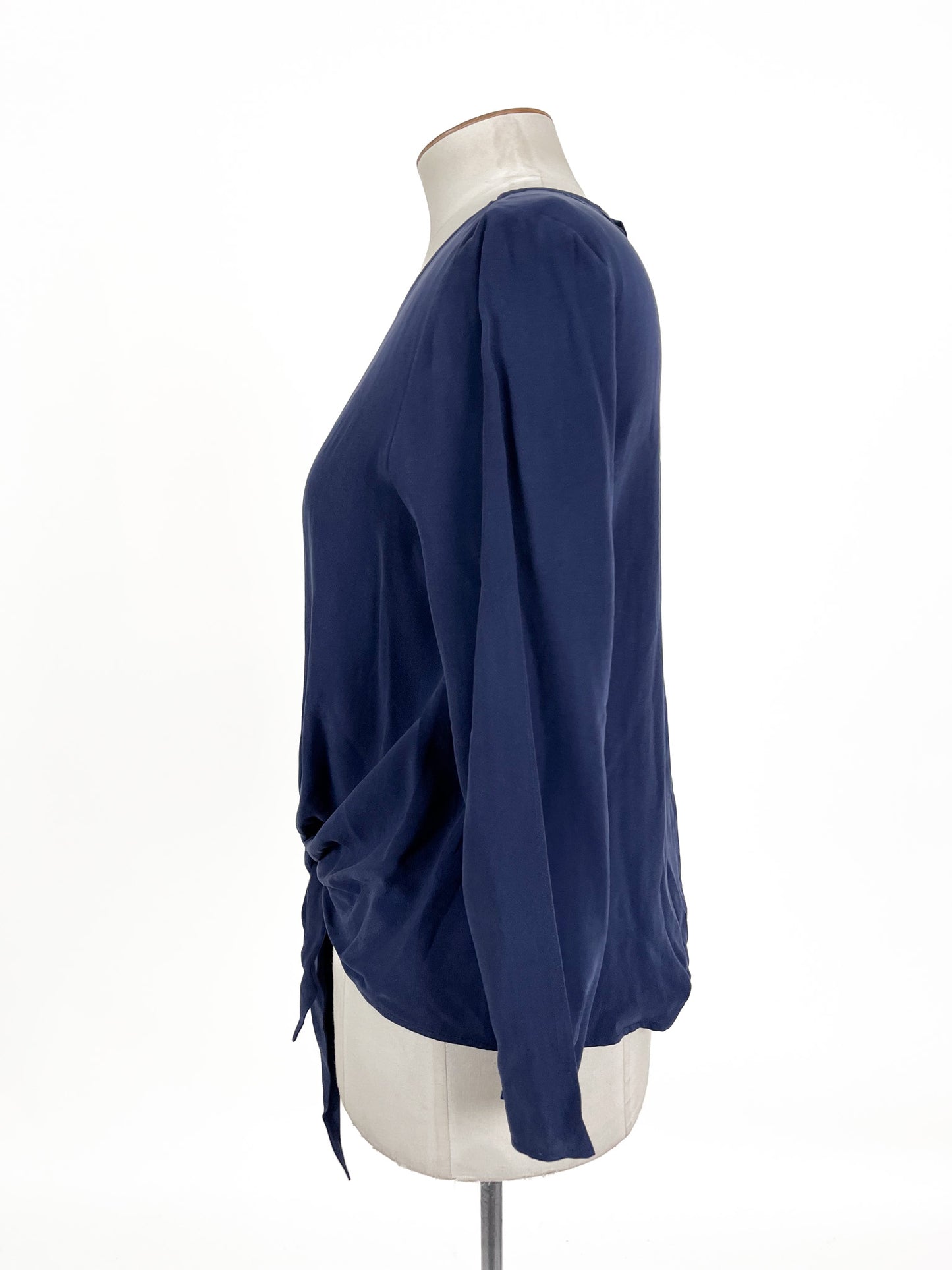 Seduce | Navy Casual Top | Size 8