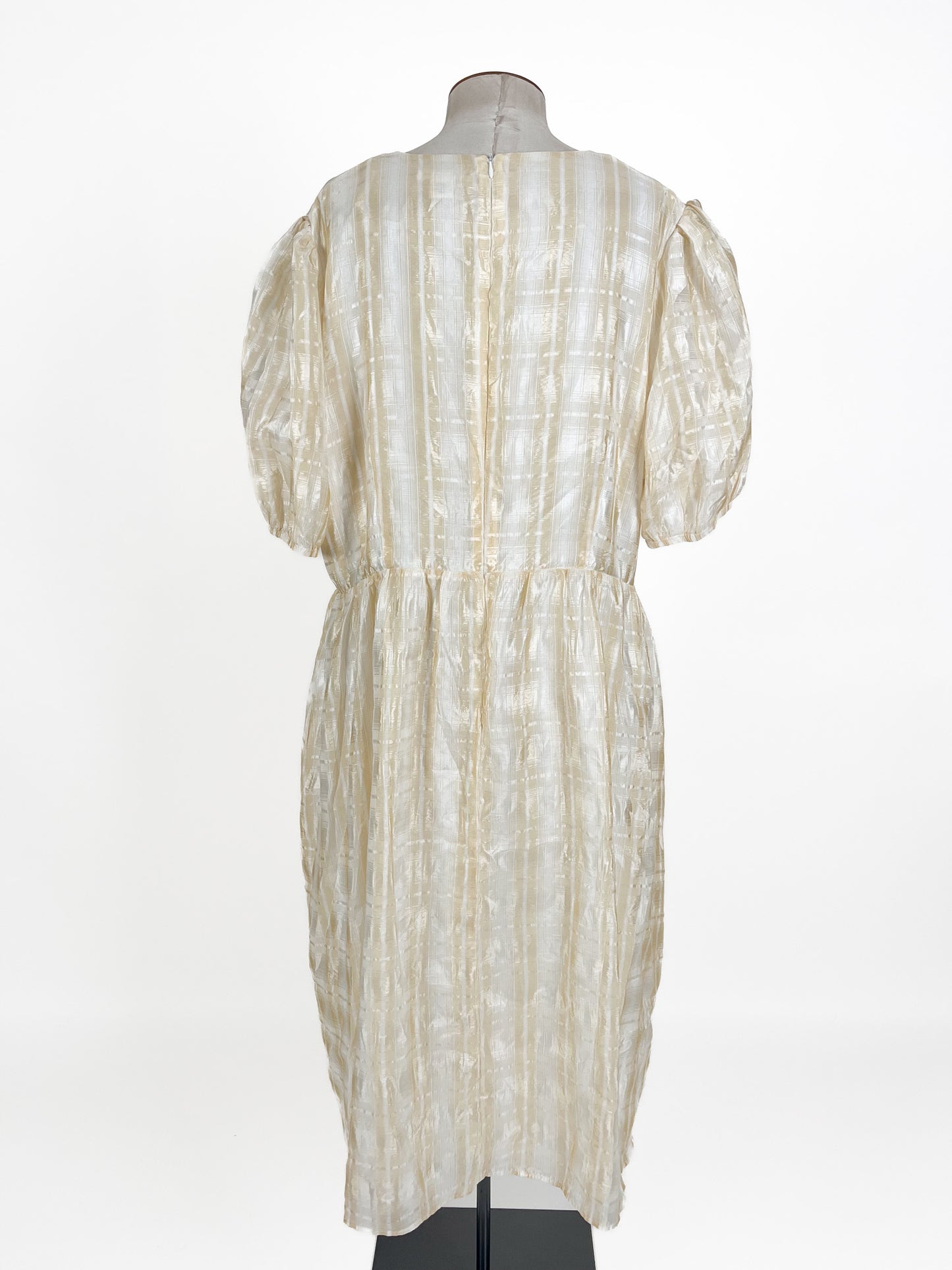 Glamorous | Yellow Casual Dress | Size 22