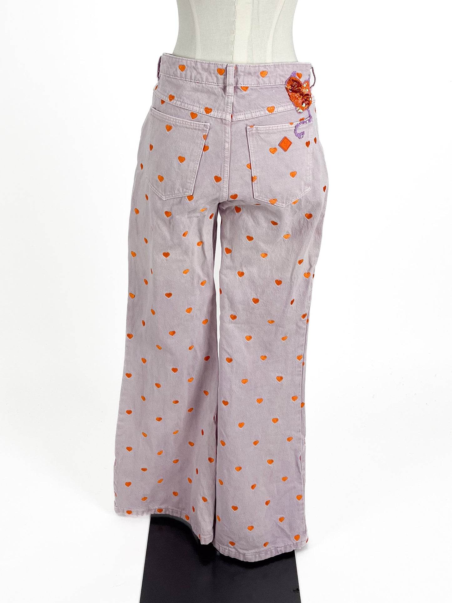 Abrand | Multicoloured Casual Jeans | Size 10