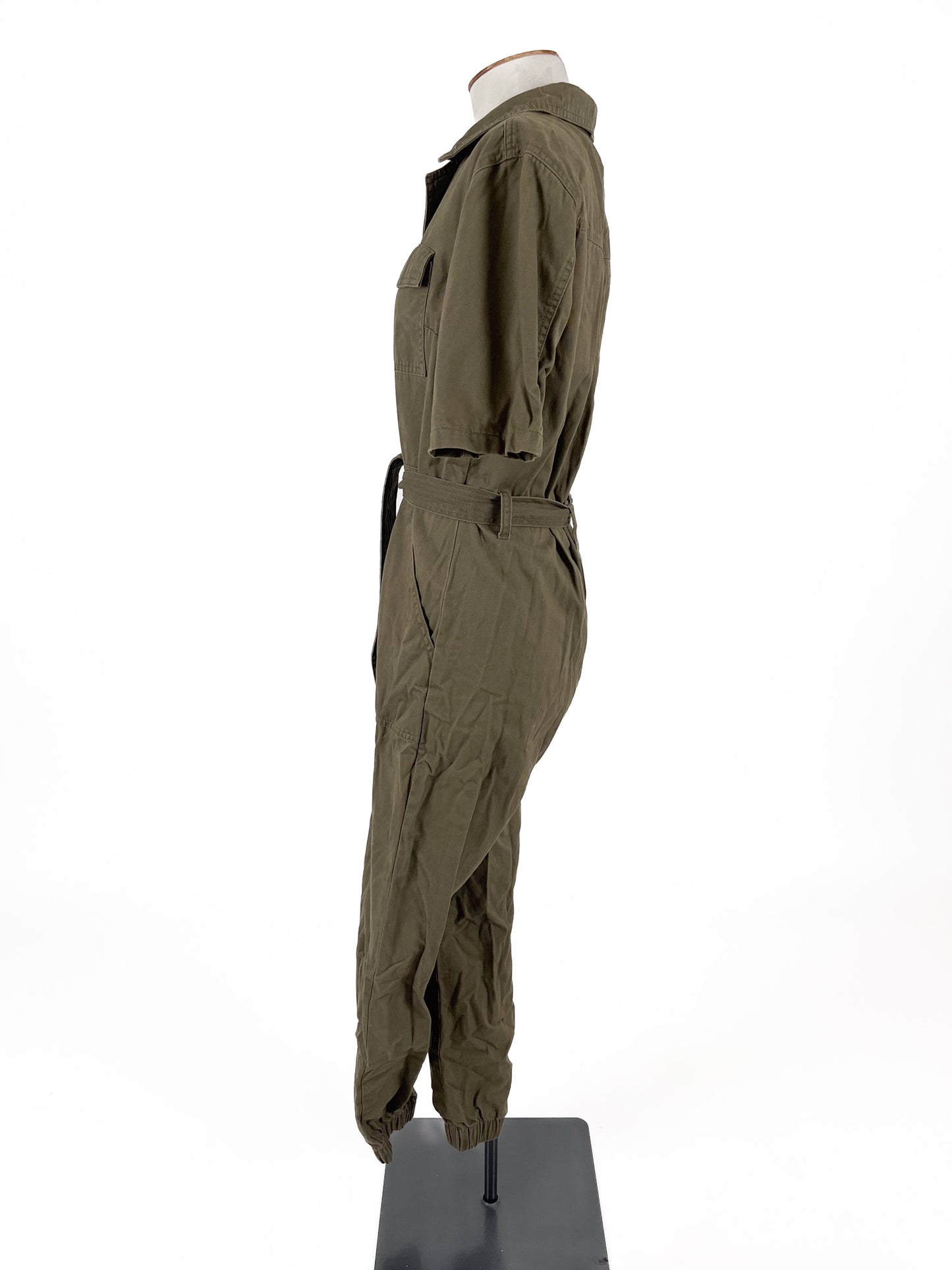 H&M | Green Casual Jumpsuit | Size 10