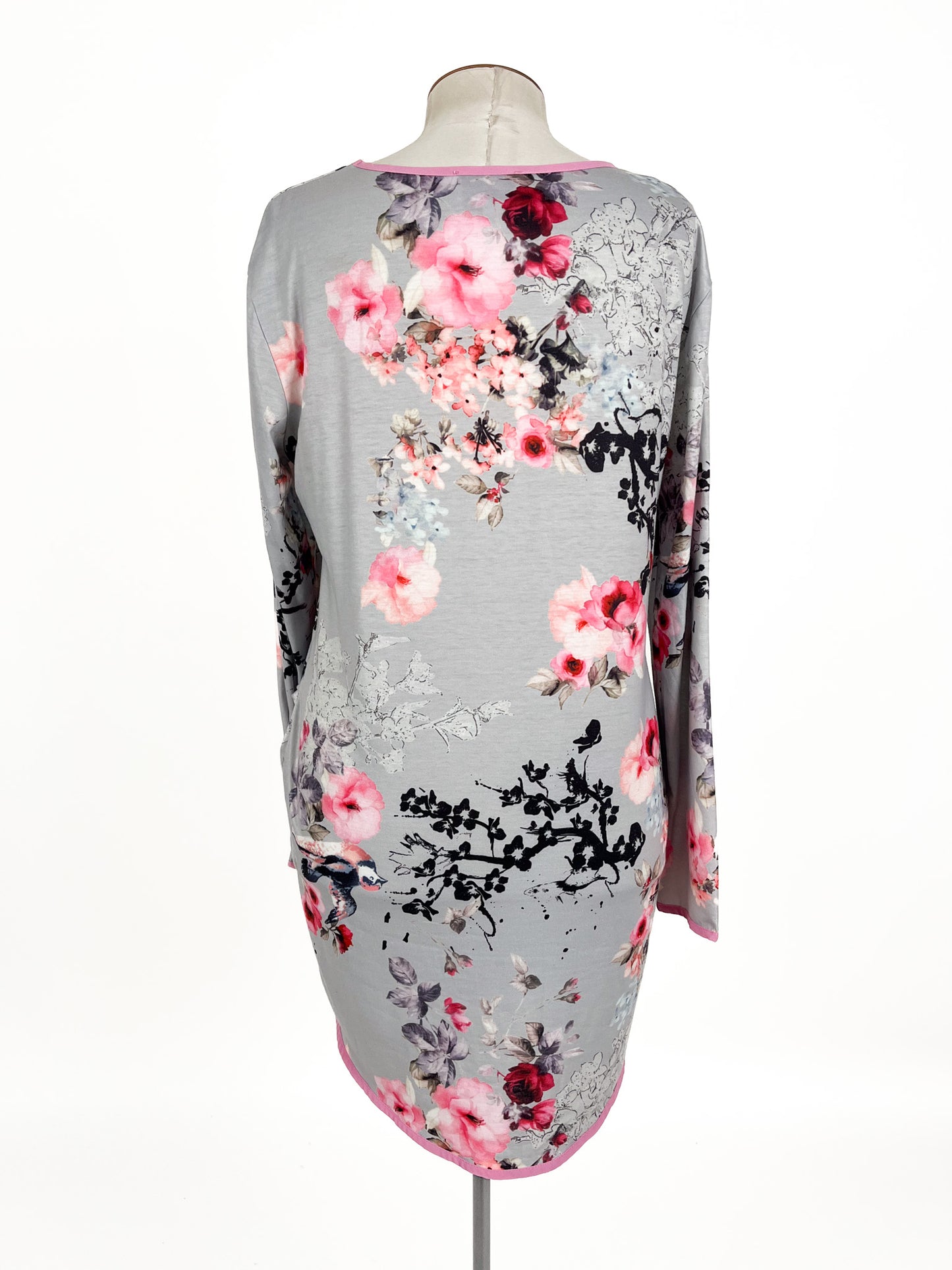 Charlo | Grey Casual Dress | Size 14