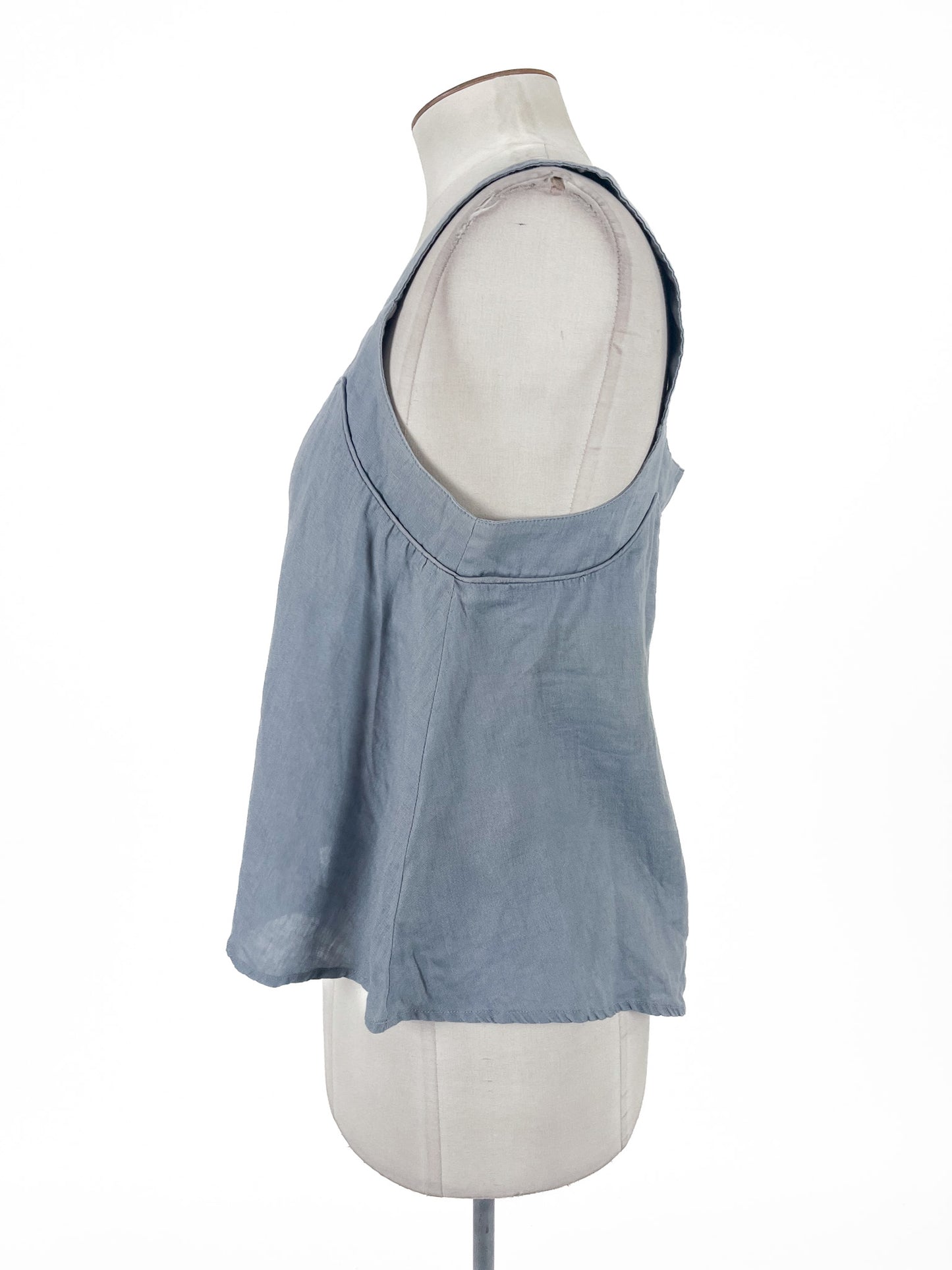 Haven | Blue Casual Top | Size M