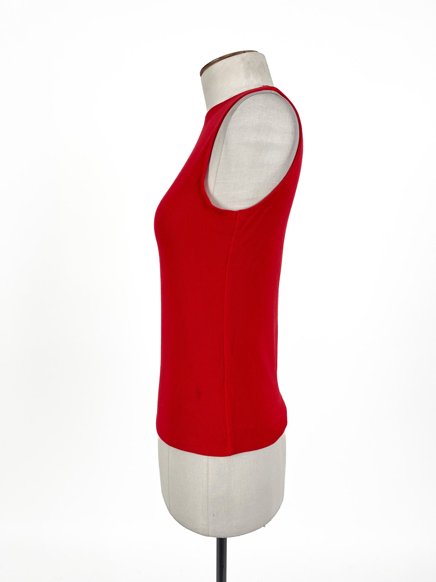 Mineral - Red Tank Top (Size XS)