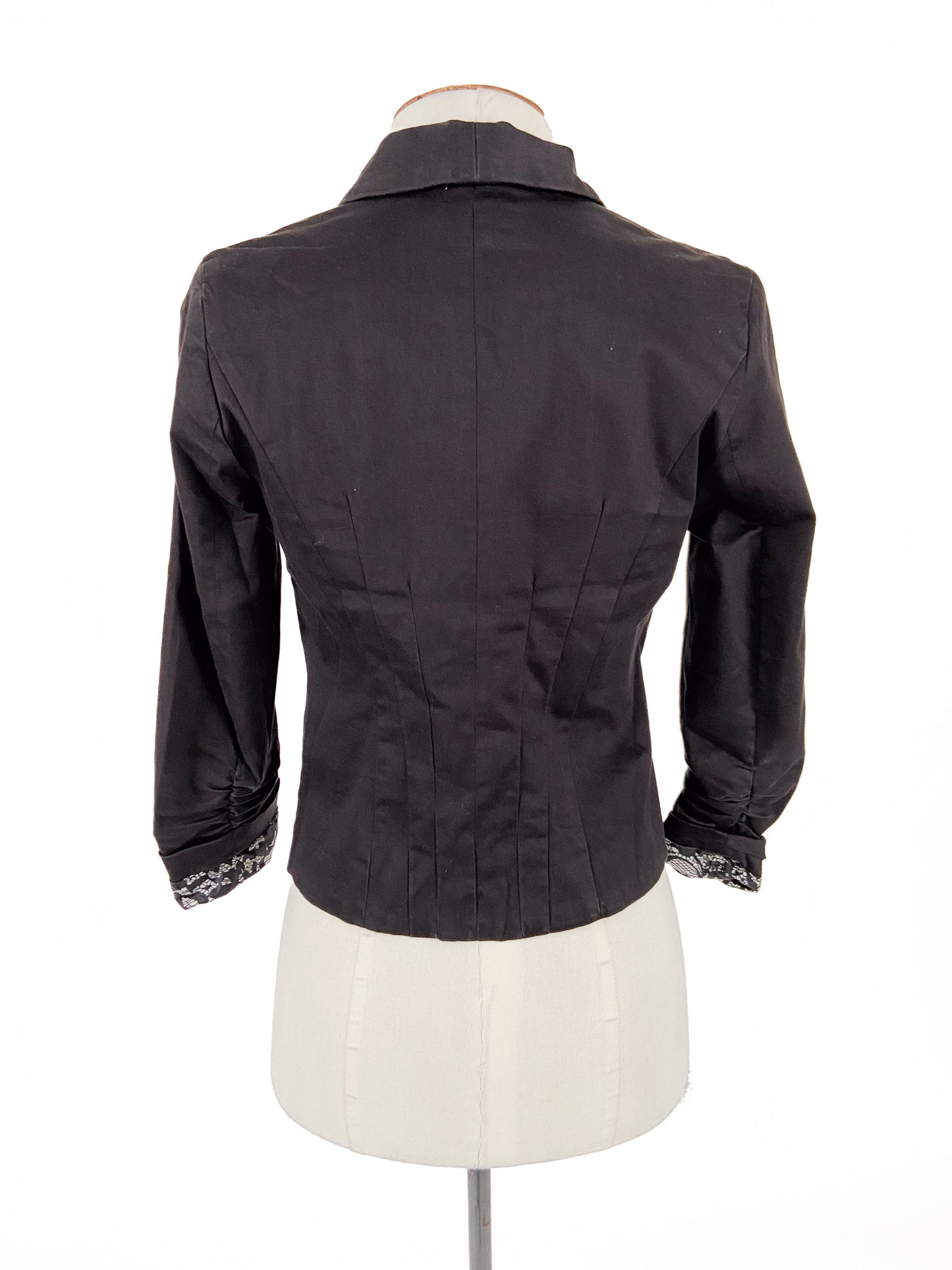 Zafina | Black Casual Jacket | Size 8