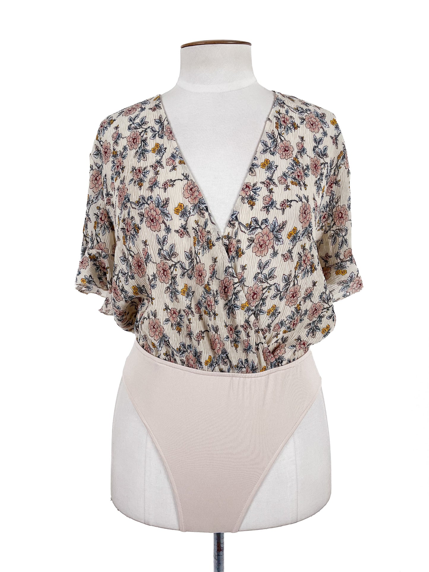 In The Style | Multicoloured Casual Top | Size 10