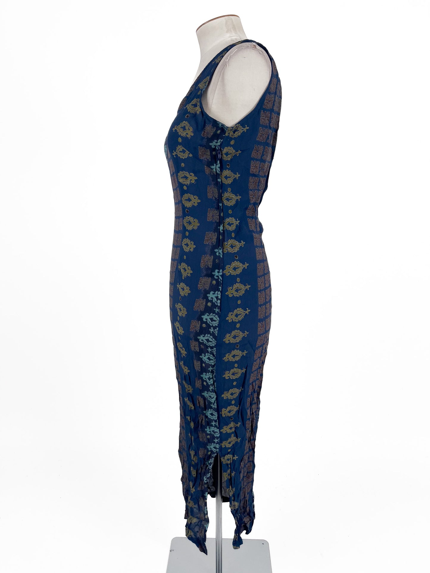 Monsoon | Navy Casual/Cocktail Dress | Size 12