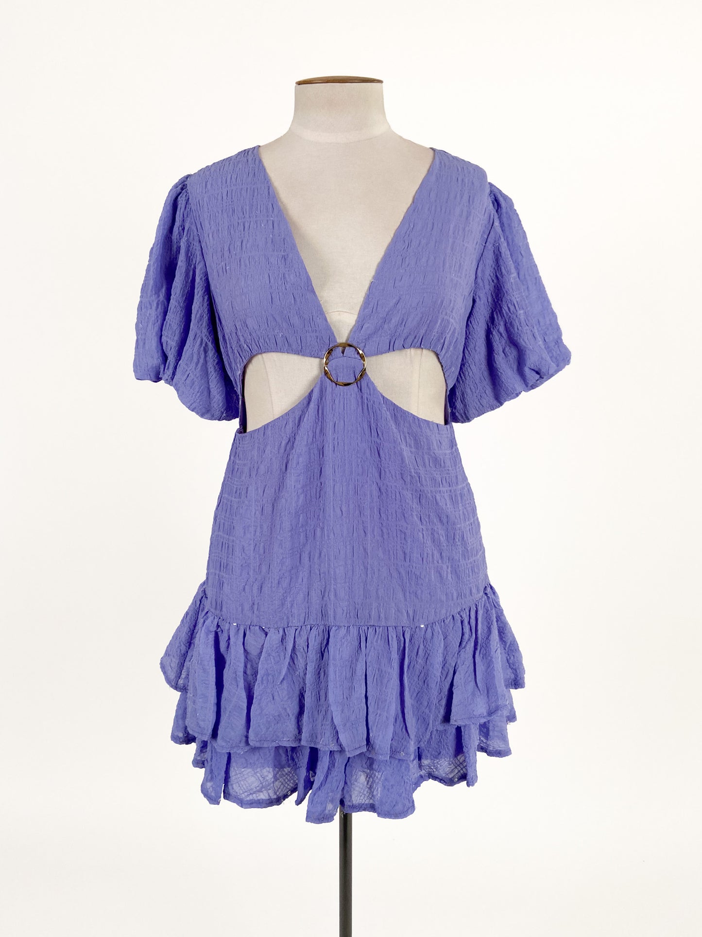 Seven Wonders | Purple Casual Dress | Size 12
