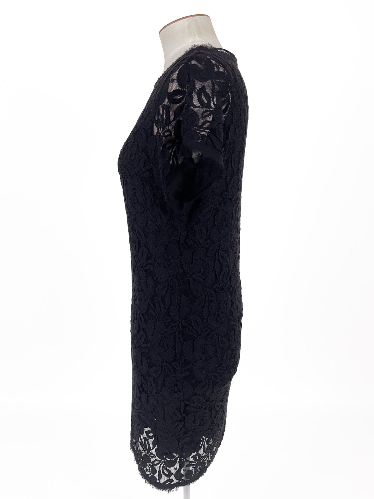 Max | Black Casual/Cocktail Dress | Size 8
