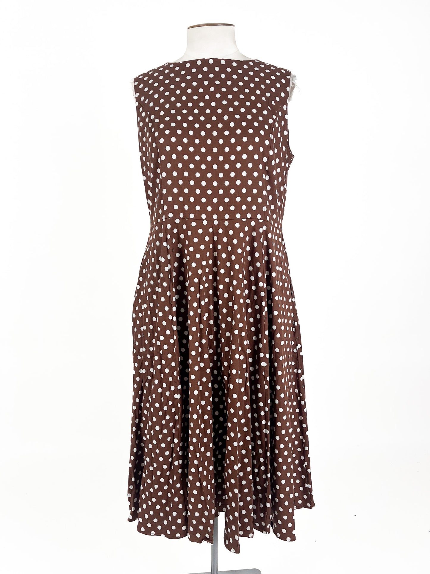 Unknown Brand | Brown Casual Dress | Size XXL