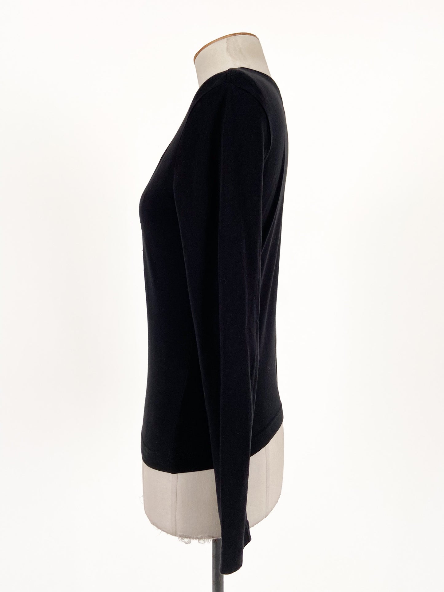 Escada | Black Casual Top | Size S