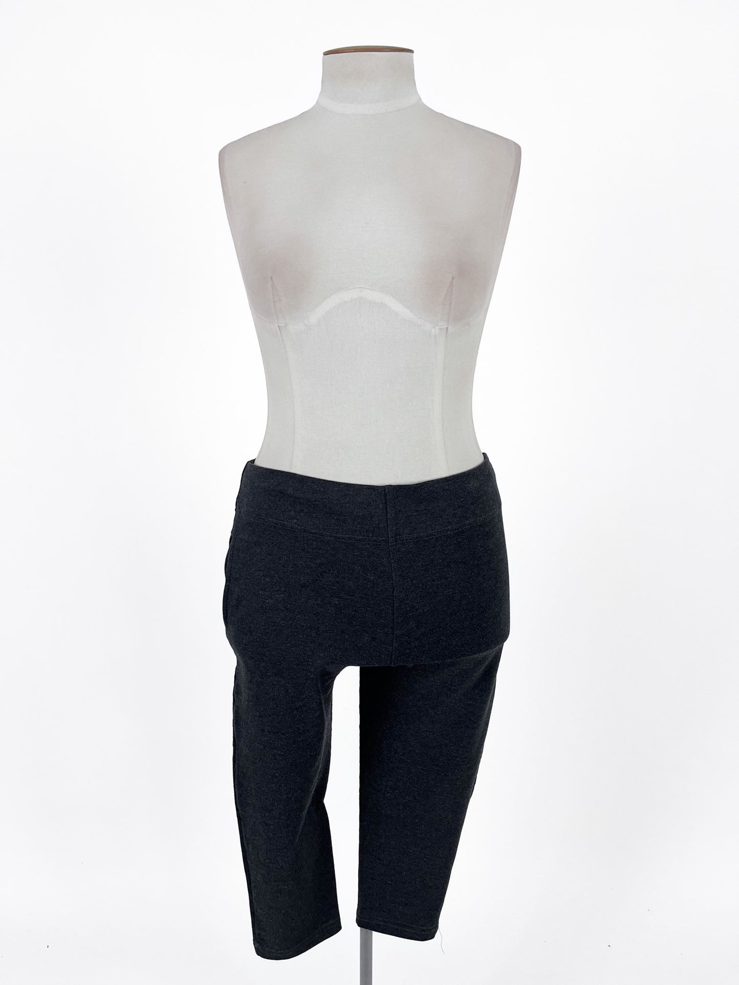 Lango | Grey Casual Activewear Bottom | Size M