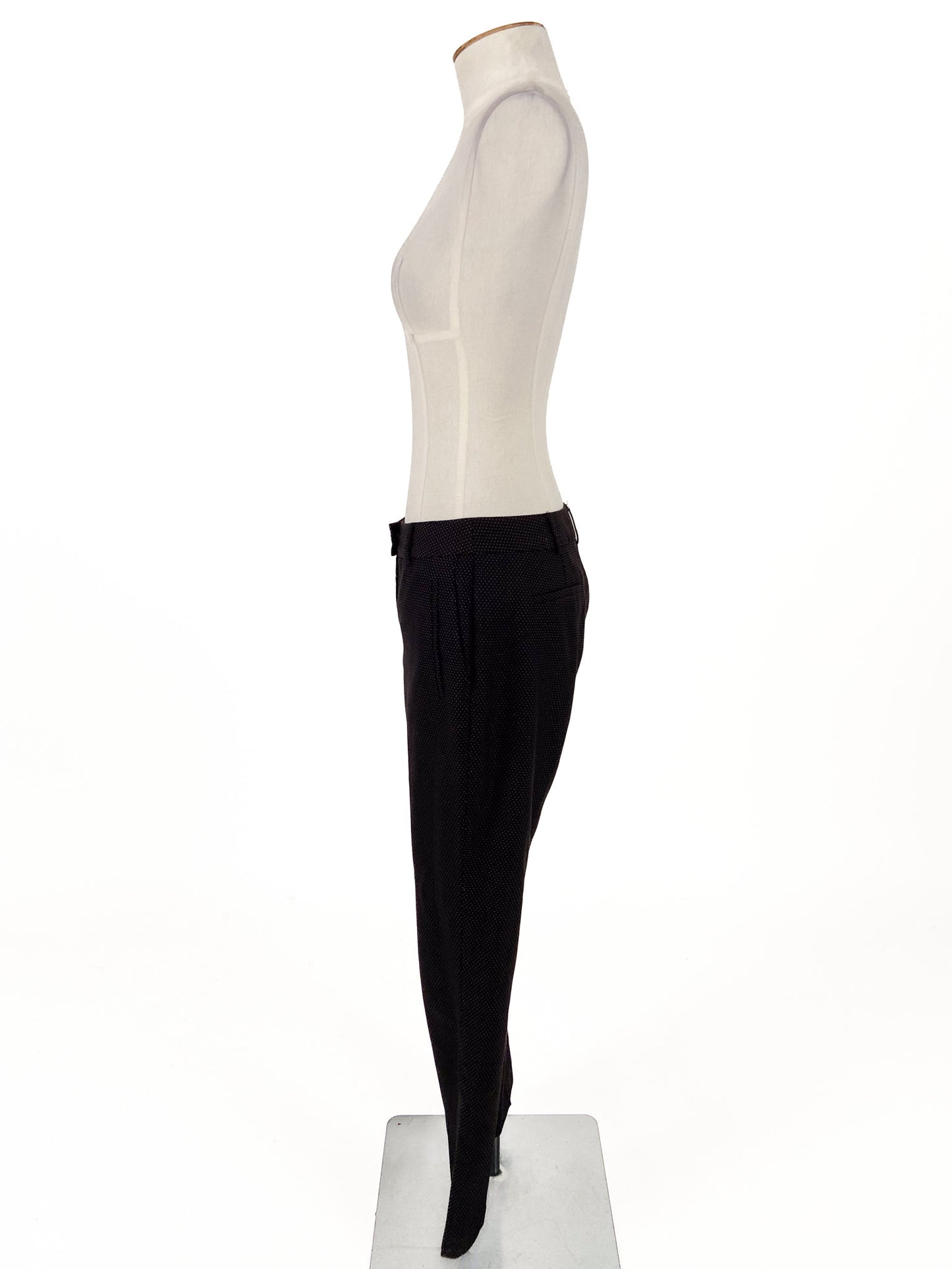 Jacqui.E | Black Straight fit Pants | Size 8