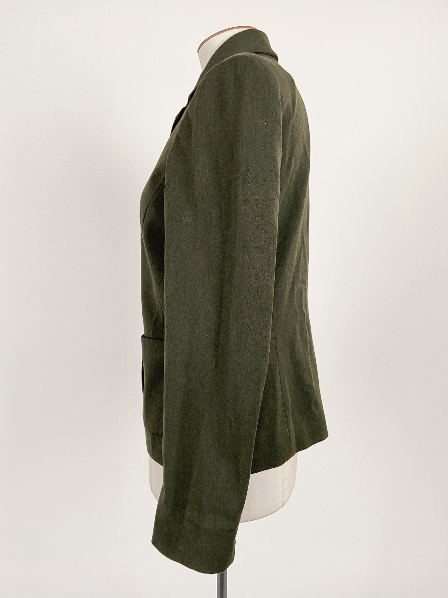 Liz Claiborne | Green Workwear Jacket | Size M