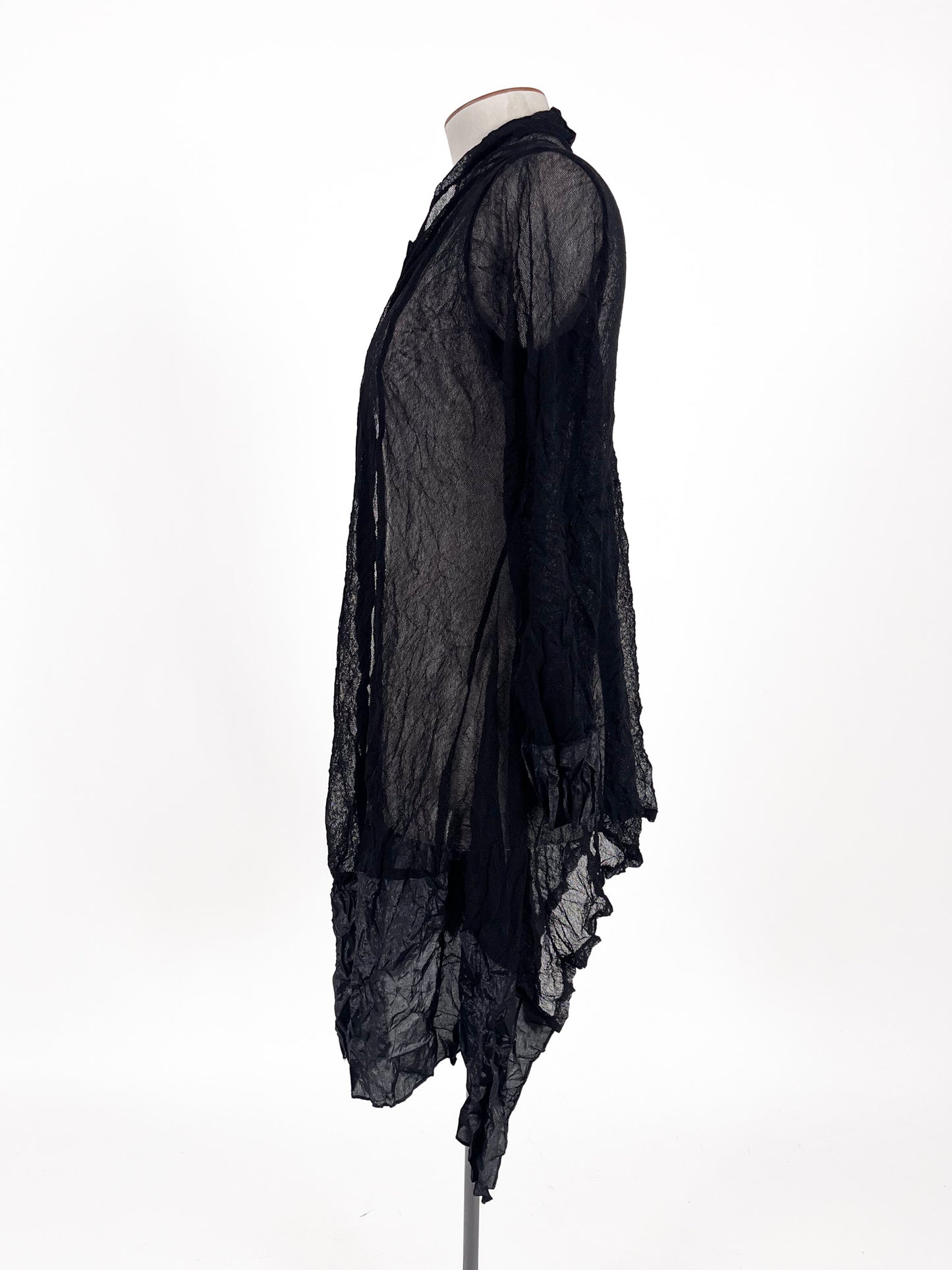 Clarity | Black Casual Cardigan | Size 12