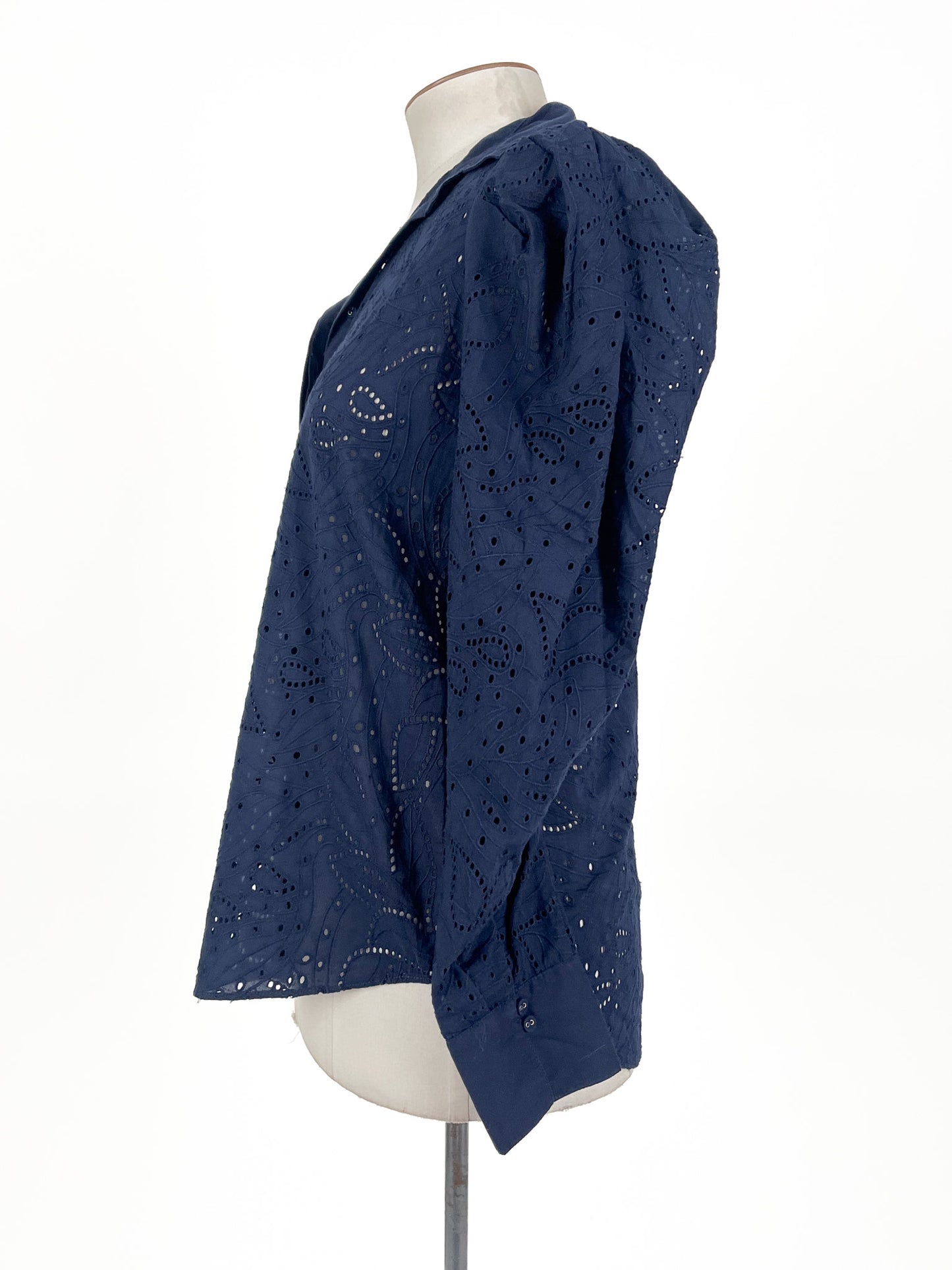 Witchery | Navy Top | Size 10
