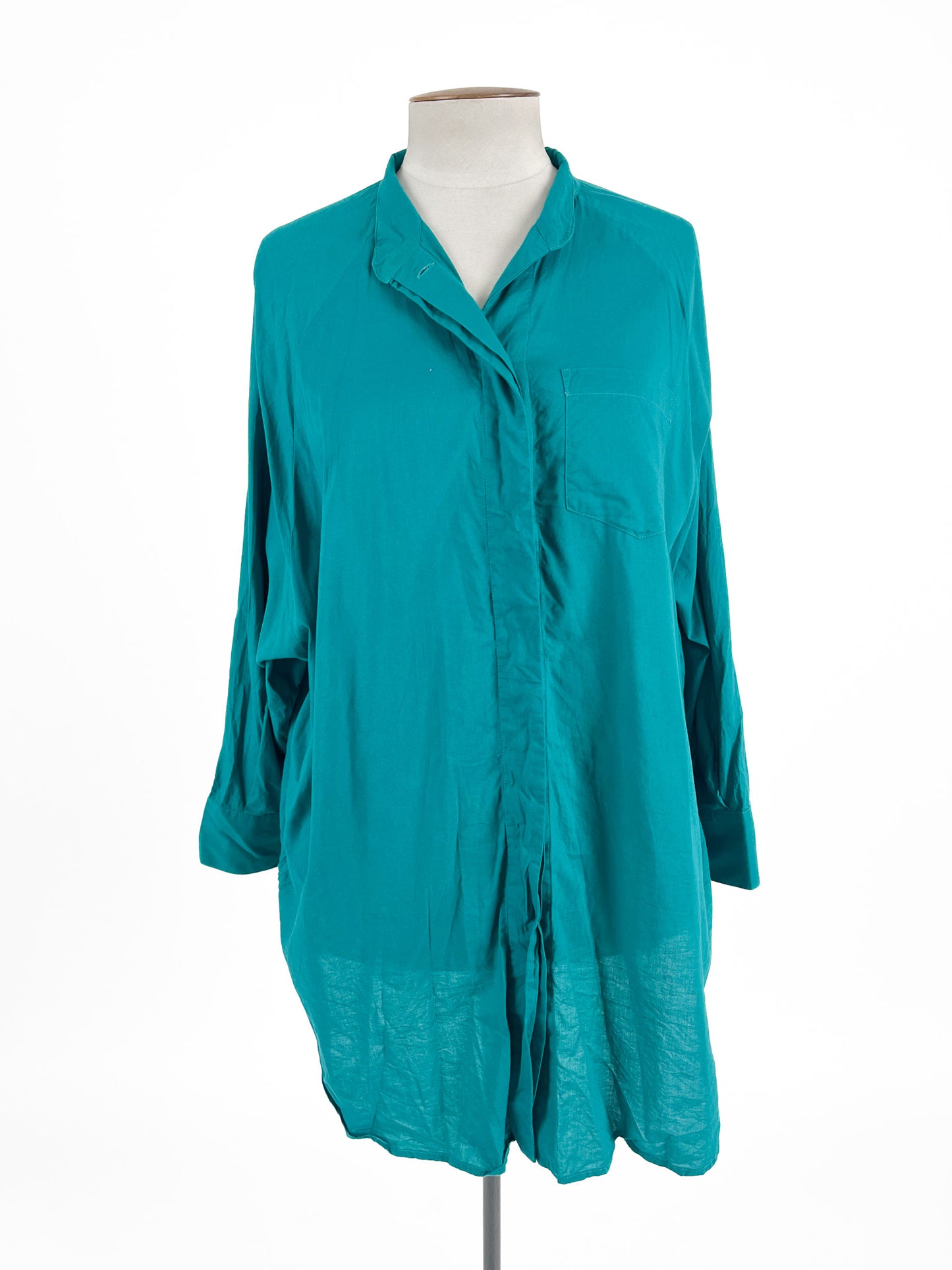 Kowtow | Green Casual Top | Size M