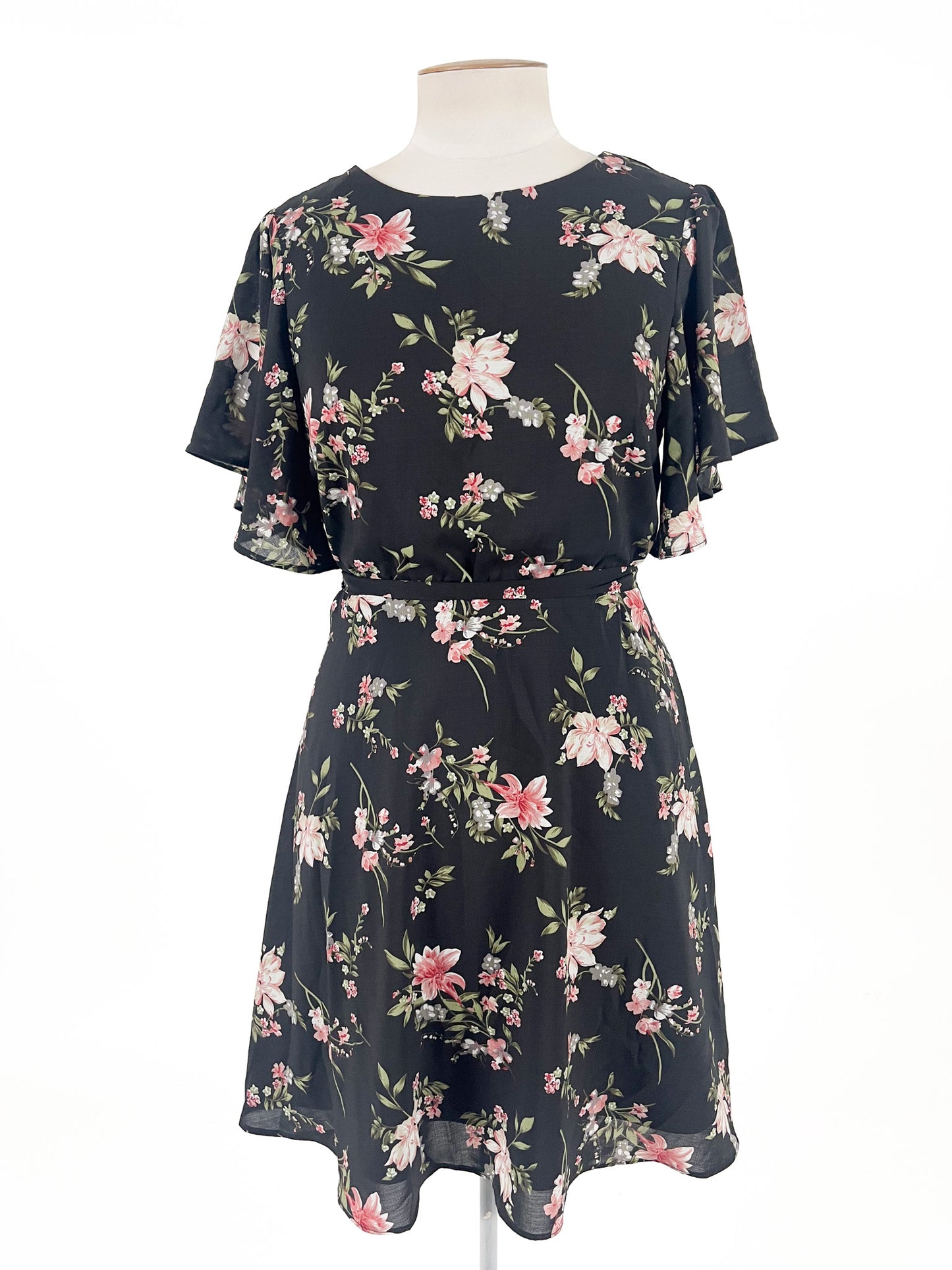Pagani | Black Casual Dress | Size 12