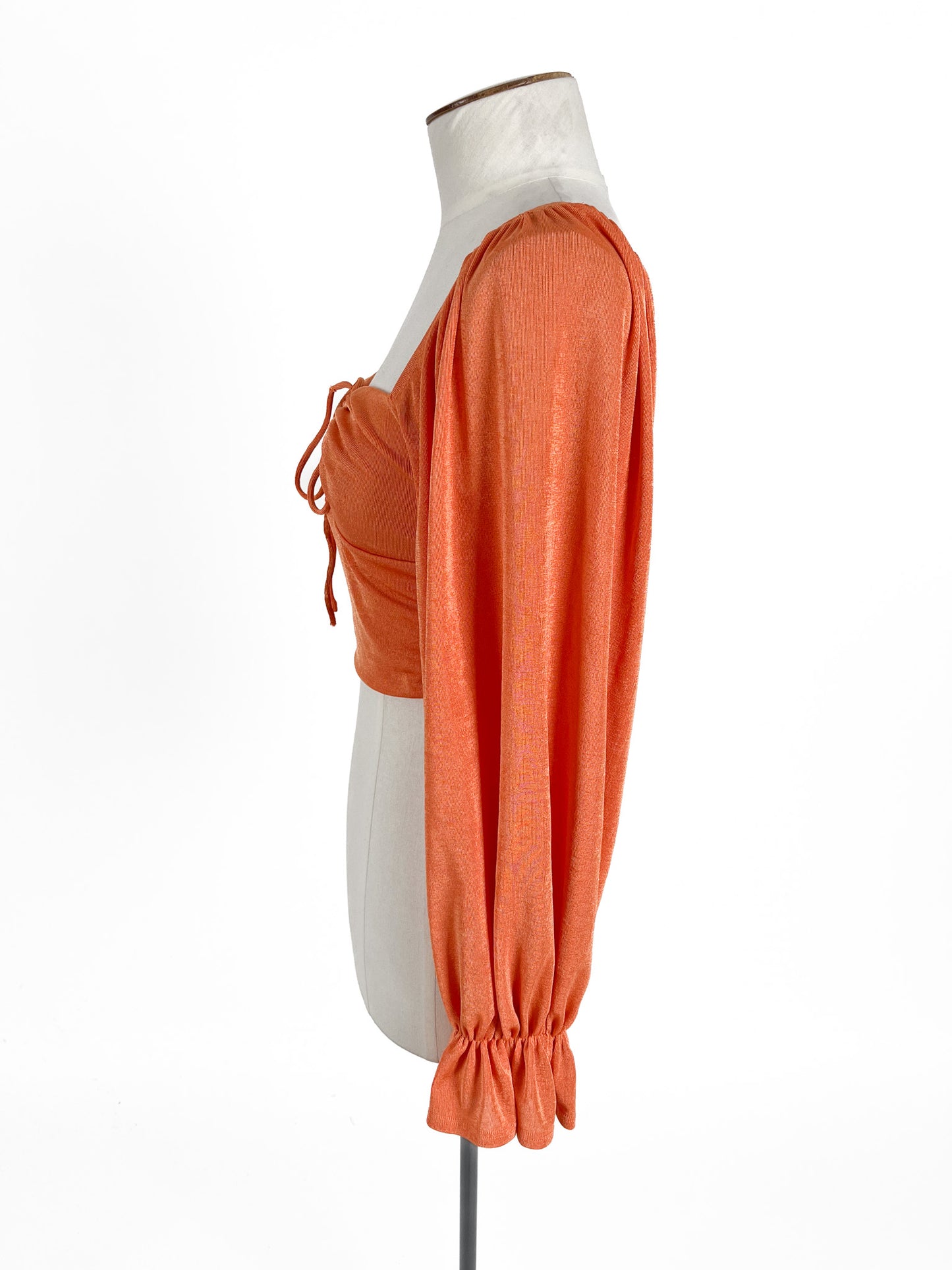 alive girl | Orange Casual/Cocktail Top | Size 10