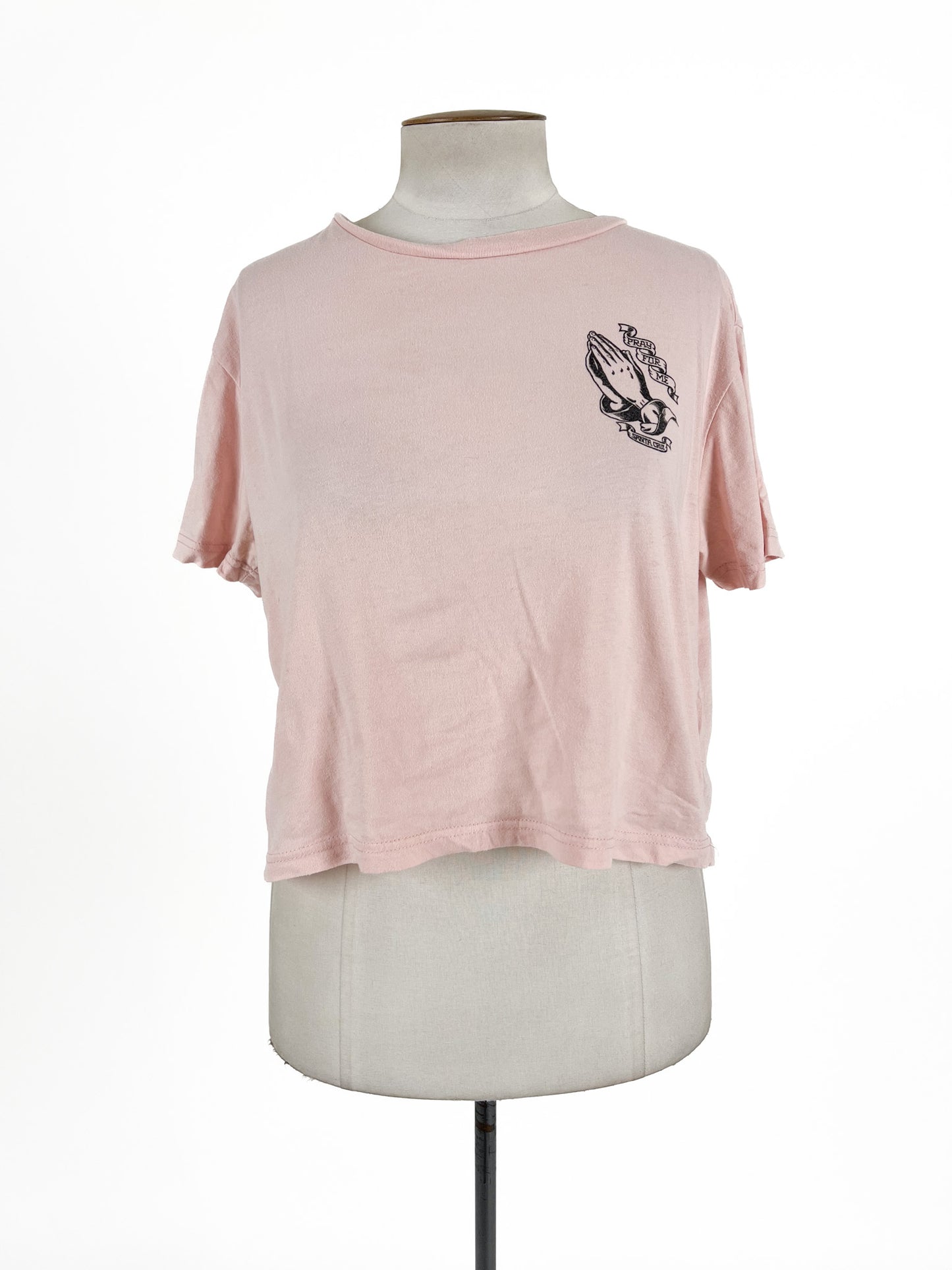 Santa Cruz | Pink Casual Top | Size 8