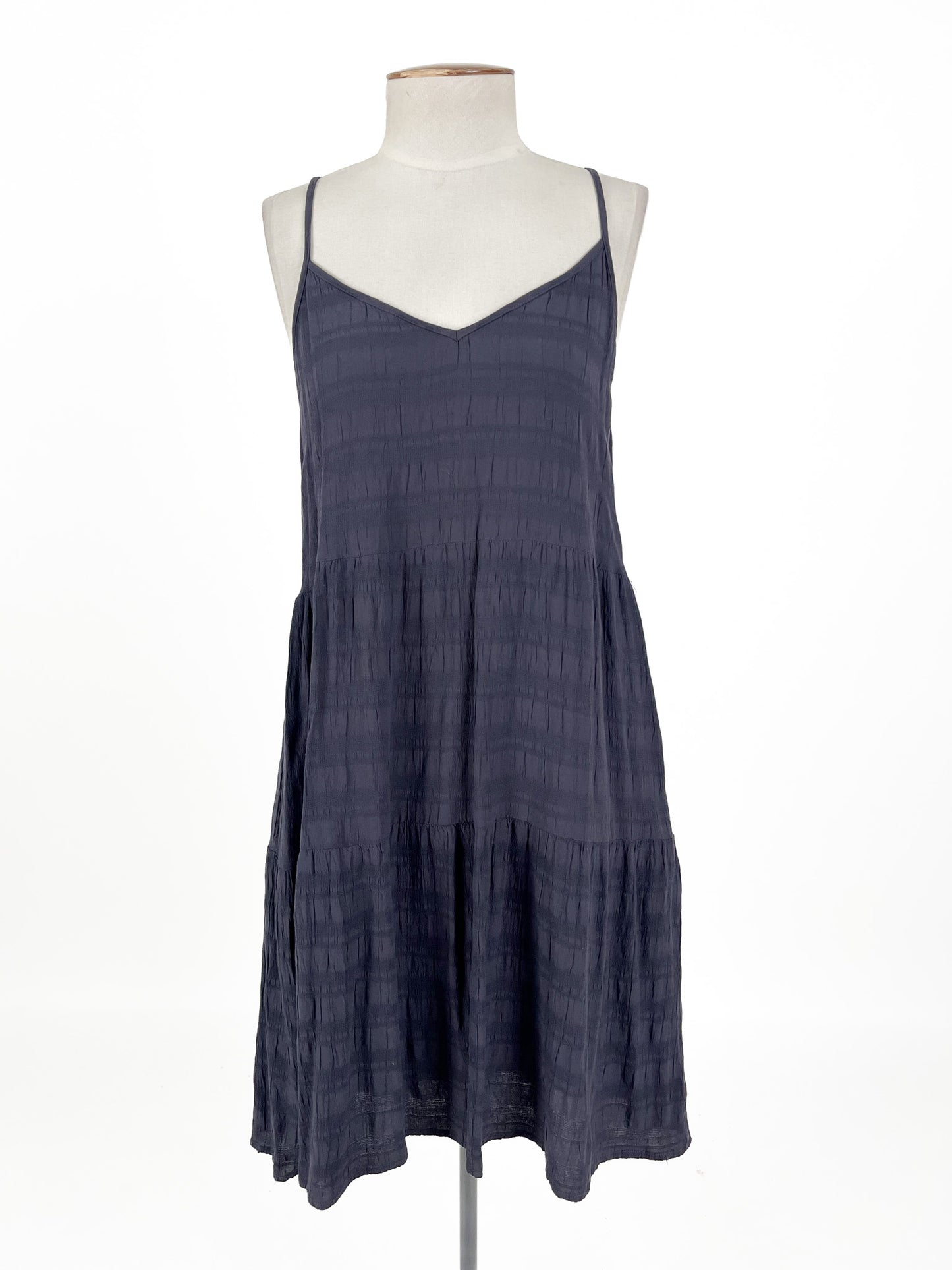 Decjuba - Grey Mini Dress (Size S)