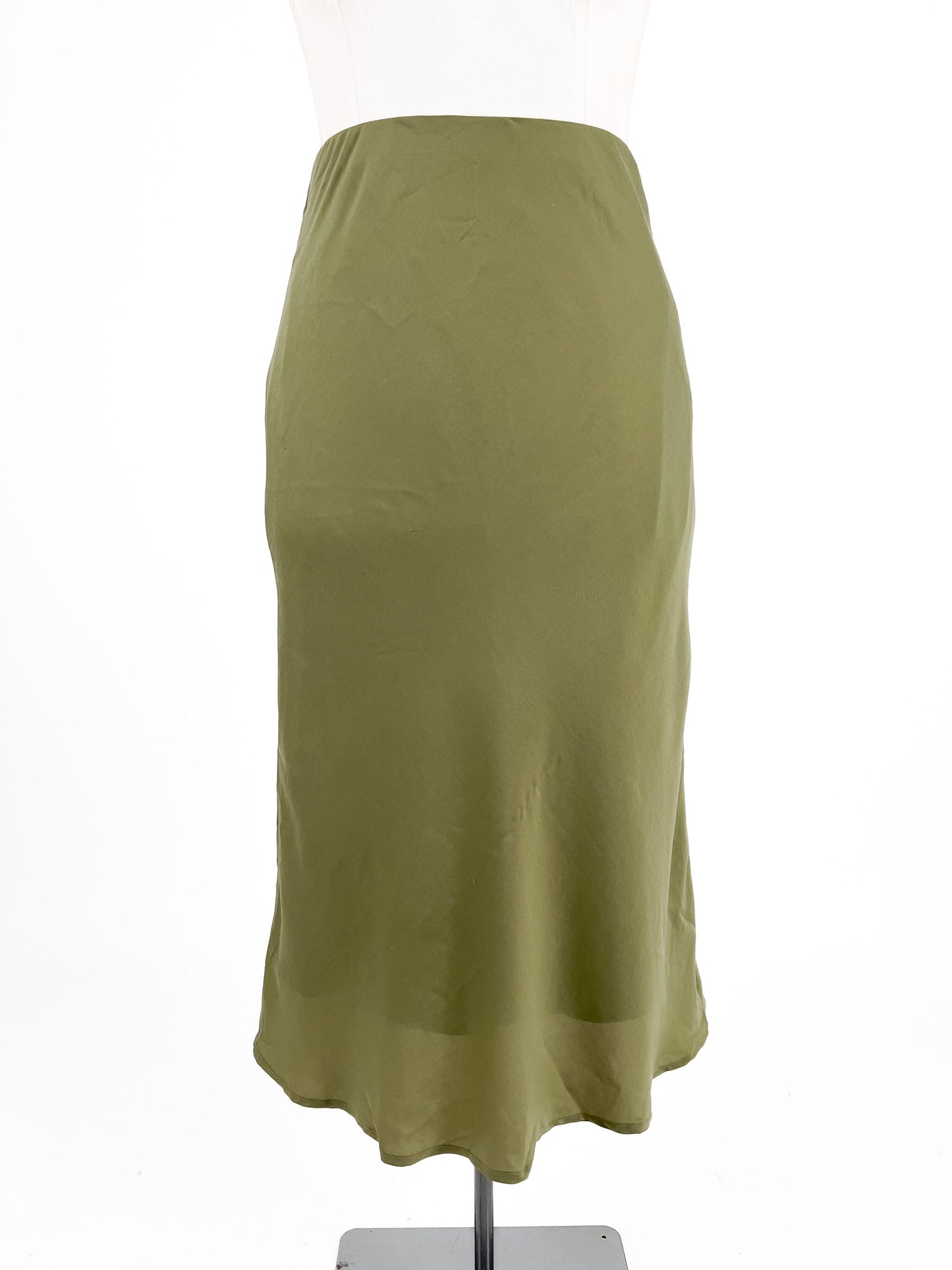 Seeking Lola | Green Casual/Cocktail Skirt | Size 10