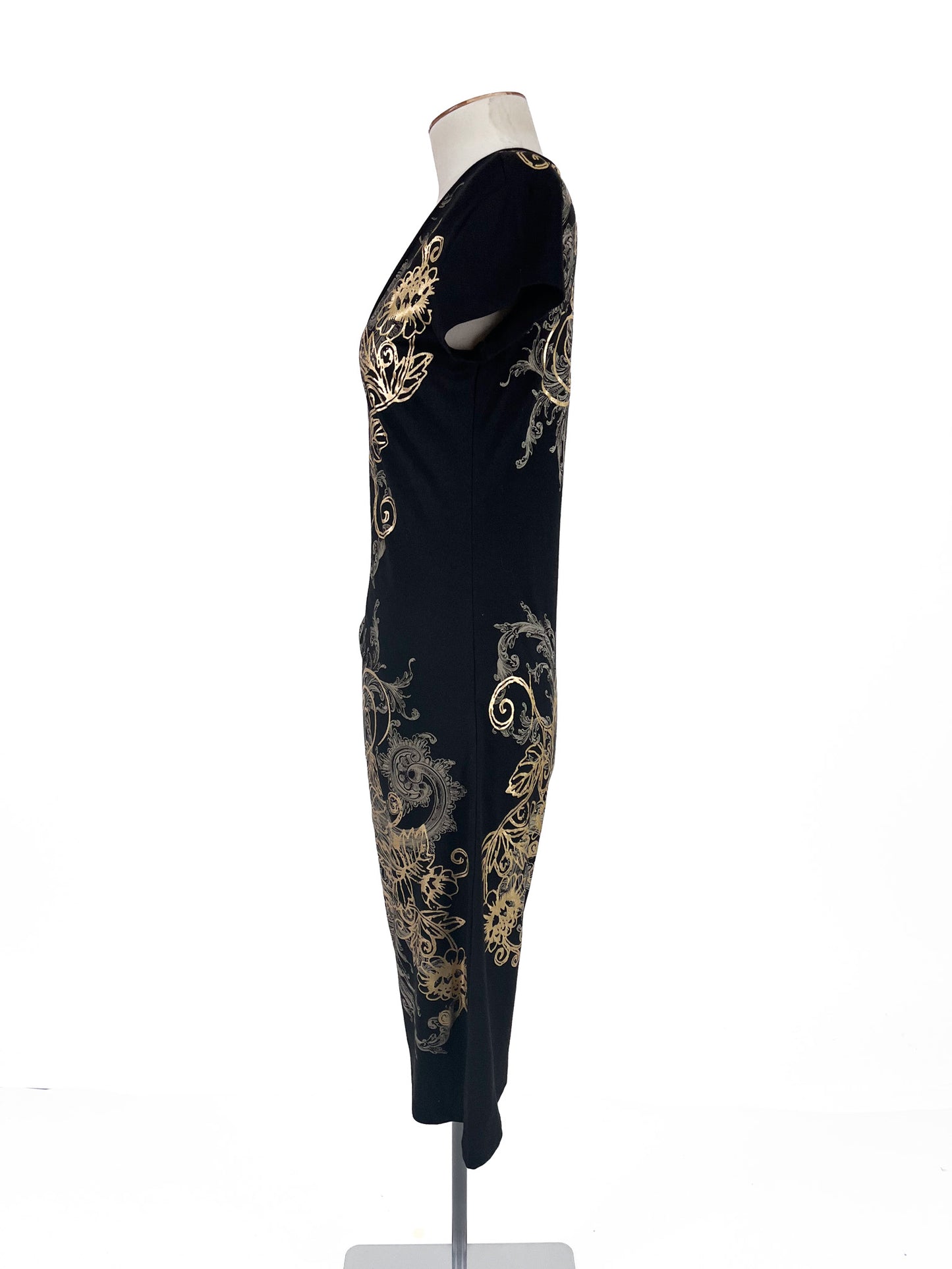 Seduce | Black Casual Dress | Size 8