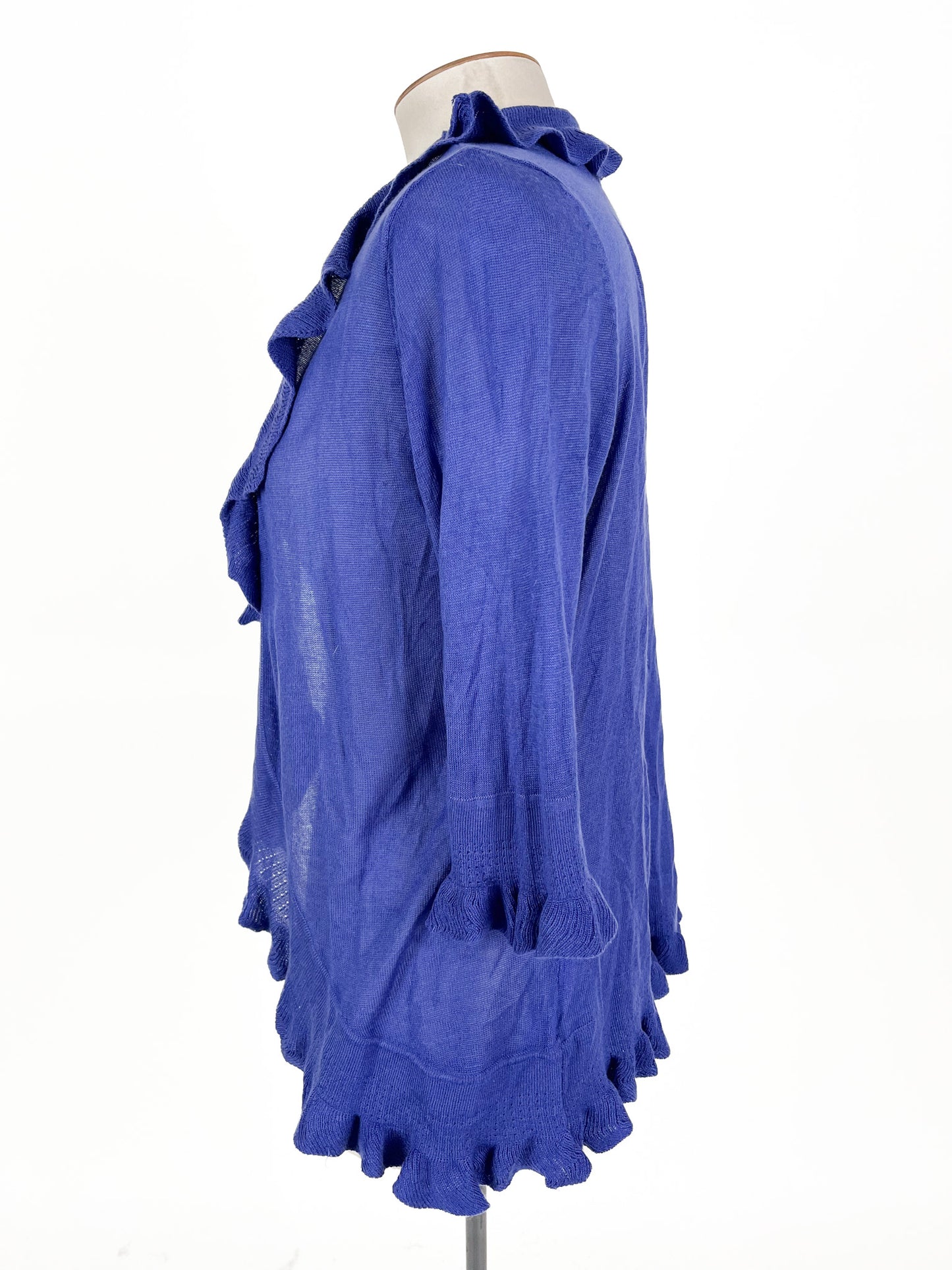 Pick a berry | Blue Casual Cardigan | Size XL